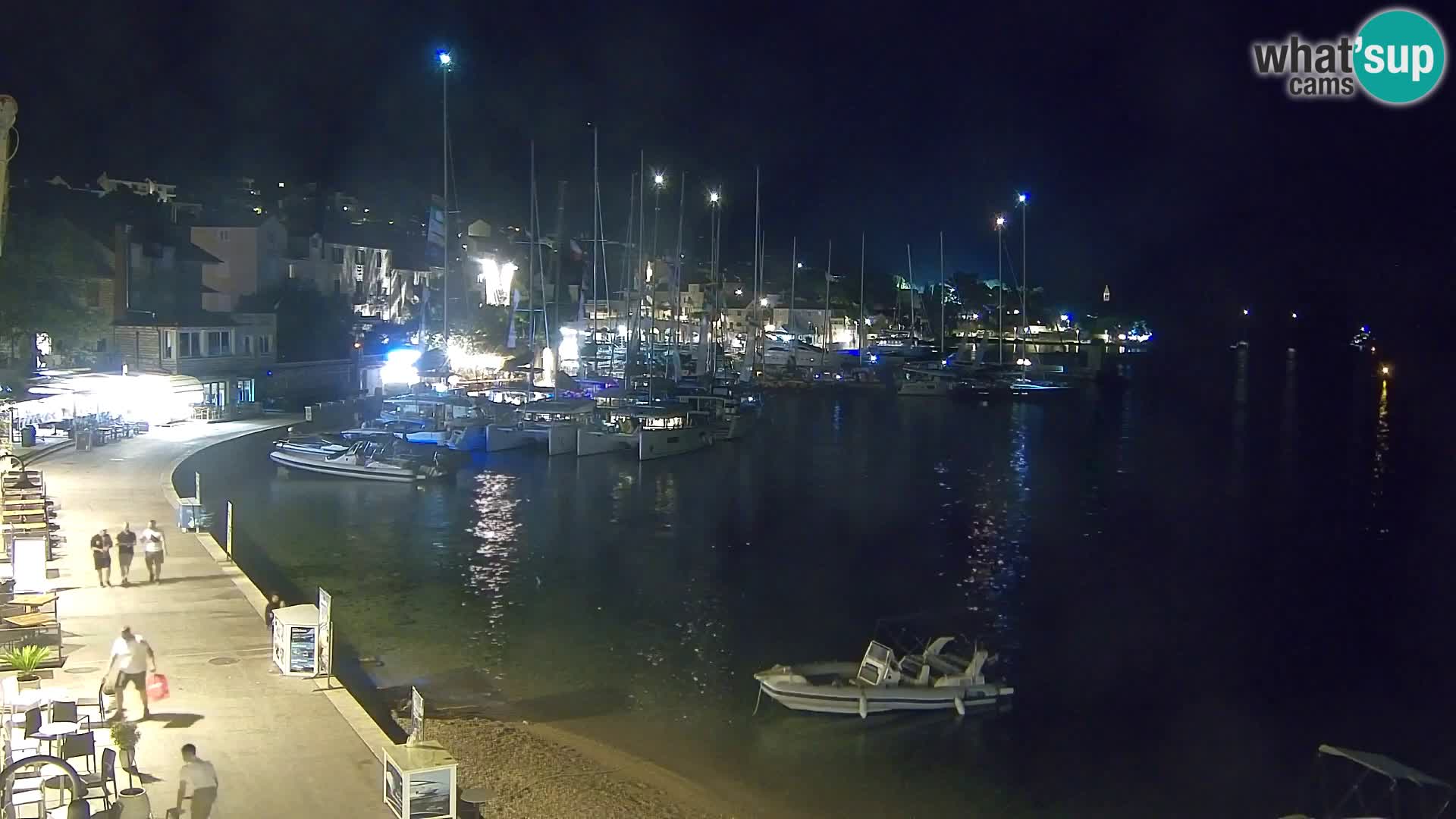 Webcam Bol Town Center & Marina – Live View from Bol, Brač