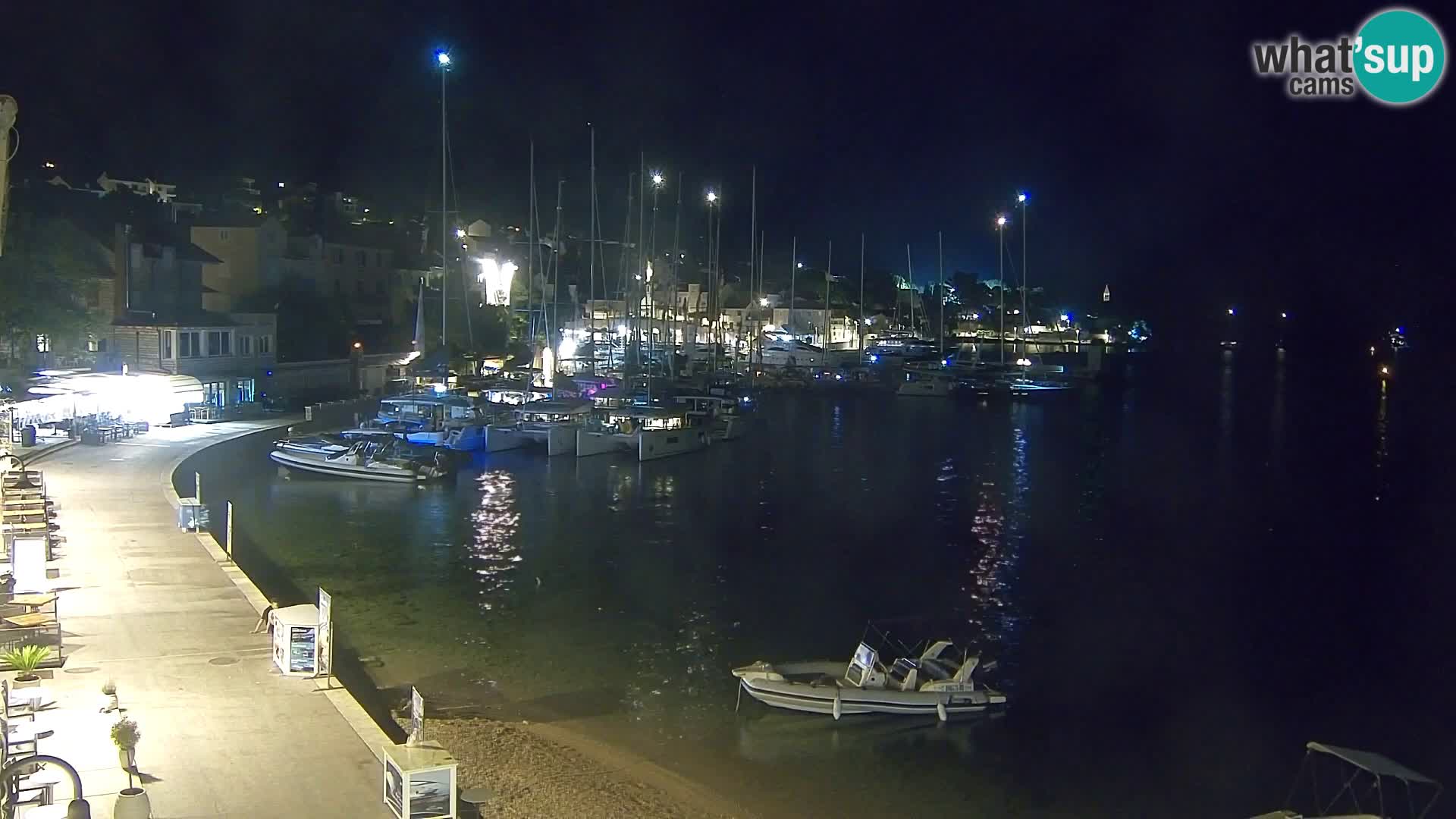 Webcam Bol Town Center & Marina – Live View from Bol, Brač