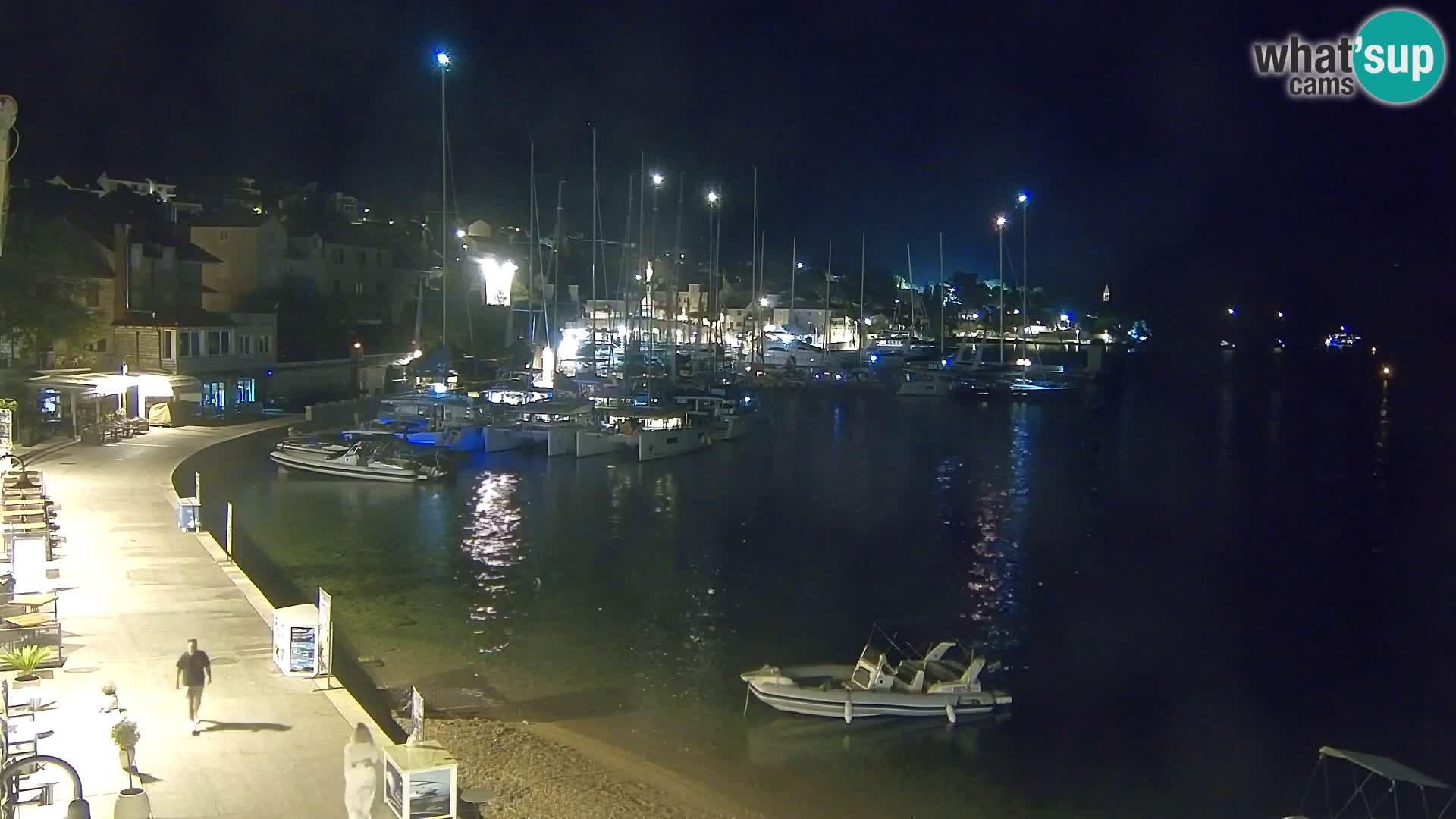 Webcam Bol Town Center & Marina – Live View from Bol, Brač