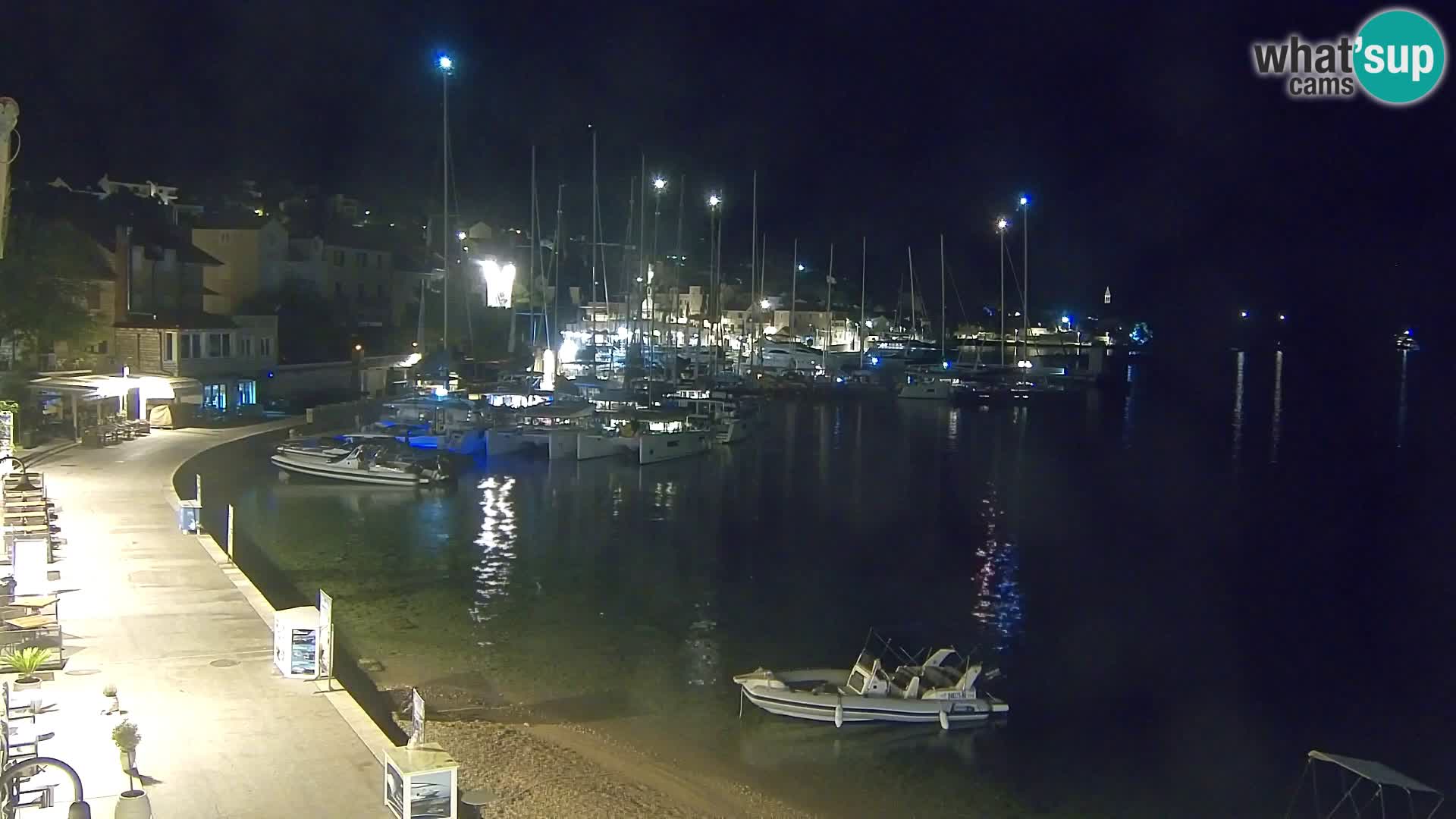 Webcam Bol Town Center & Marina – Live View from Bol, Brač