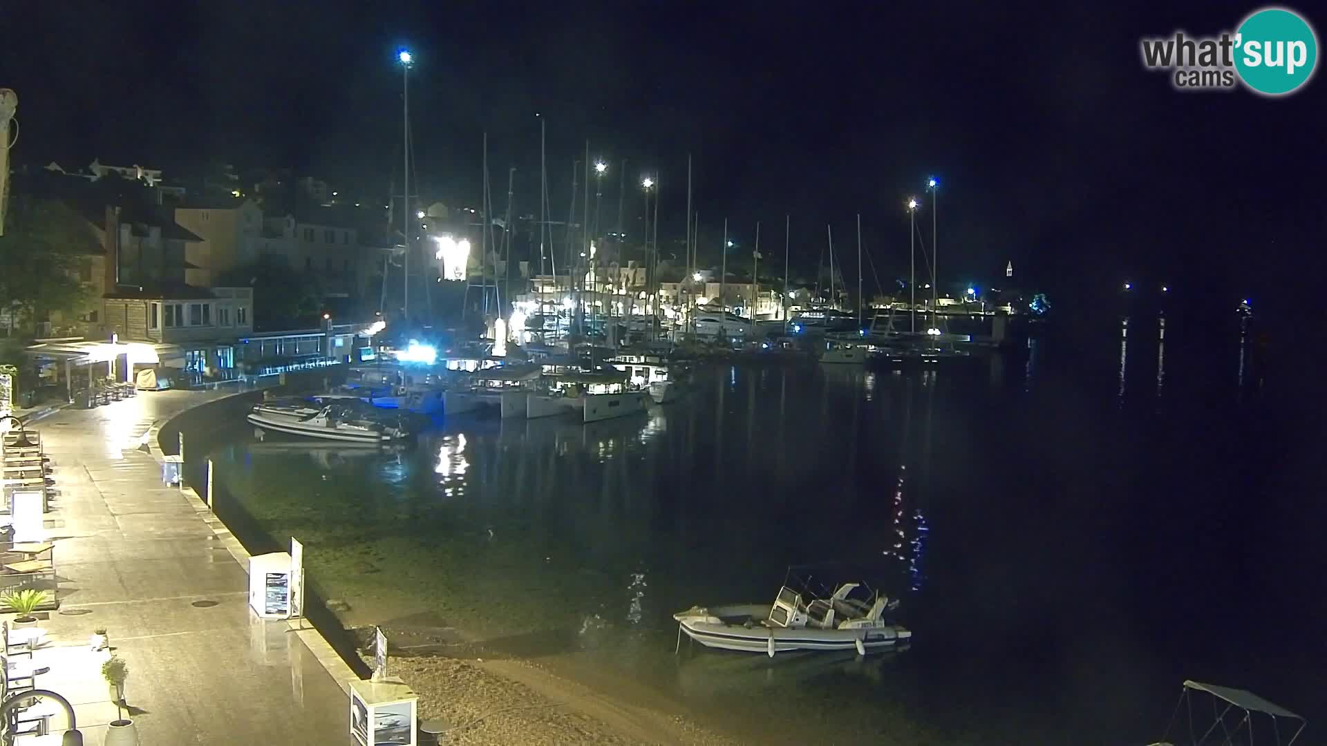 Webcam Bol Town Center & Marina – Live View from Bol, Brač