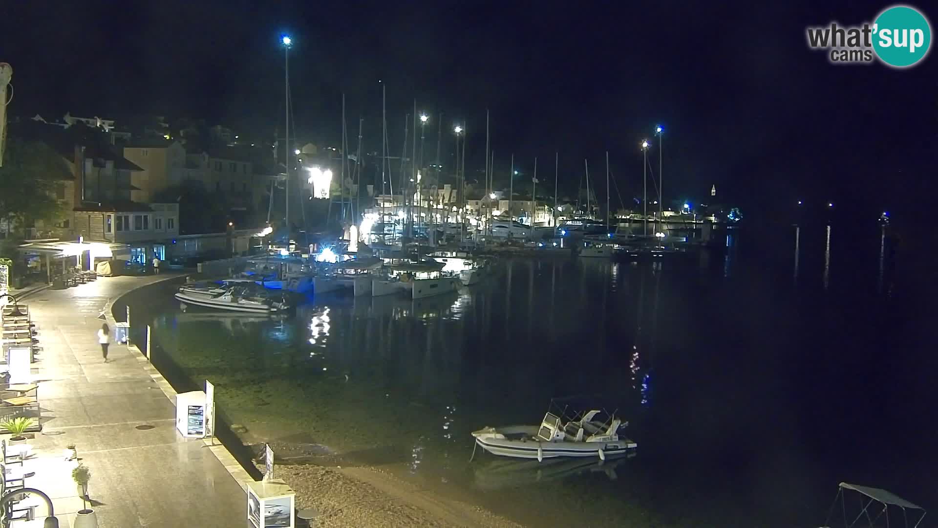 Webcam Bol Town Center & Marina – Live View from Bol, Brač