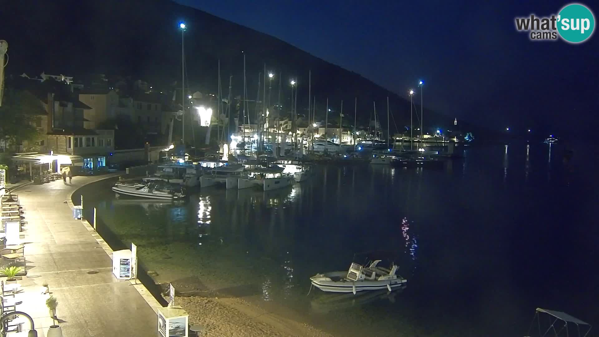 Webcam Bol Town Center & Marina – Live View from Bol, Brač