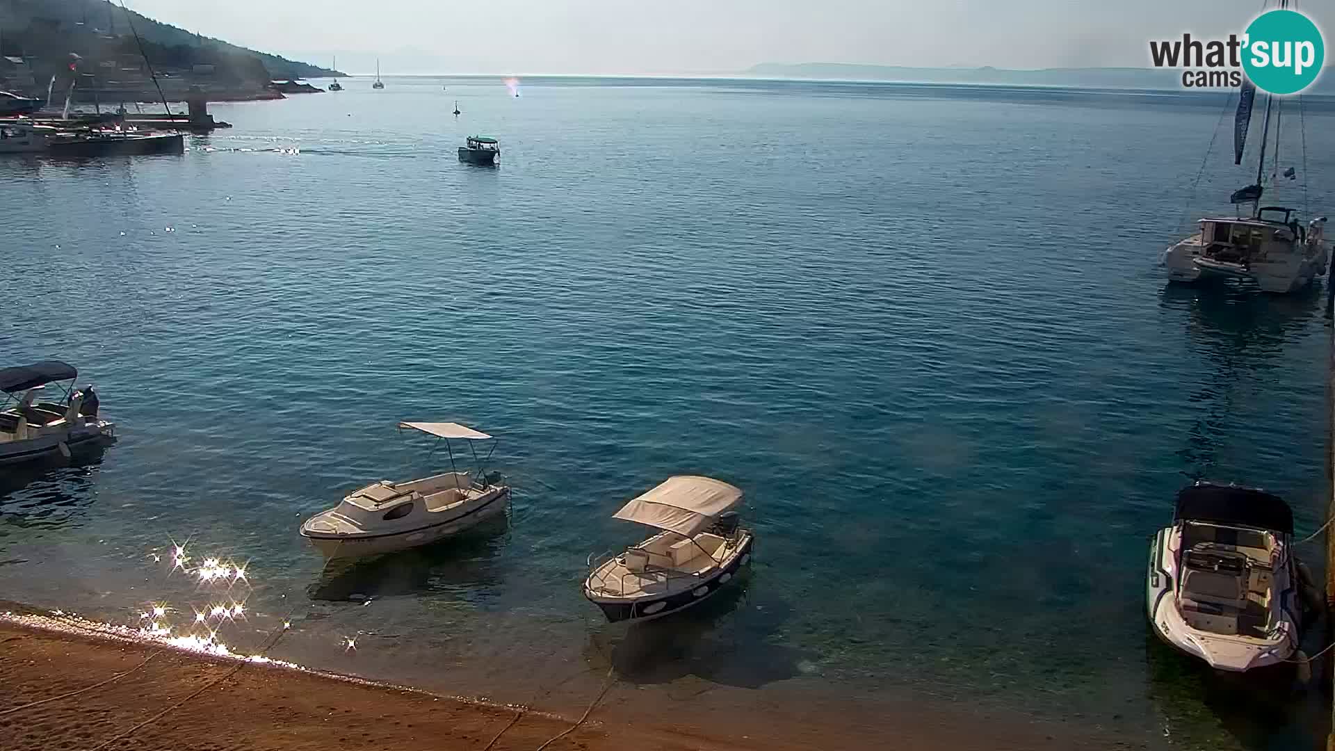 Webcam Bol Centre-Ville & Marina – Vue en direct depuis Bol, île de Brač