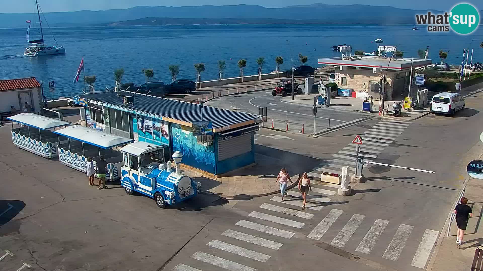 Webcam Bol Town Center & Marina – Live View from Bol, Brač
