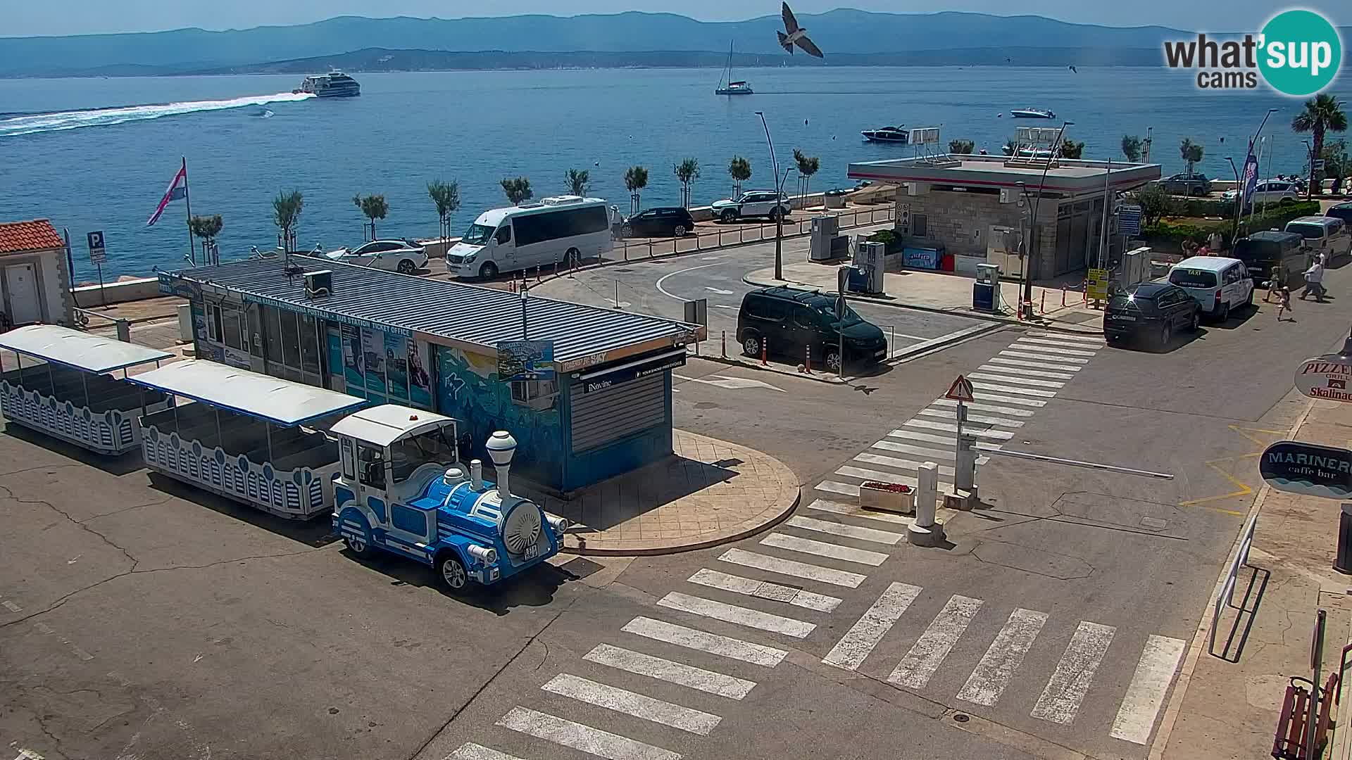 Webcam Bol Town Center & Marina – Live View from Bol, Brač