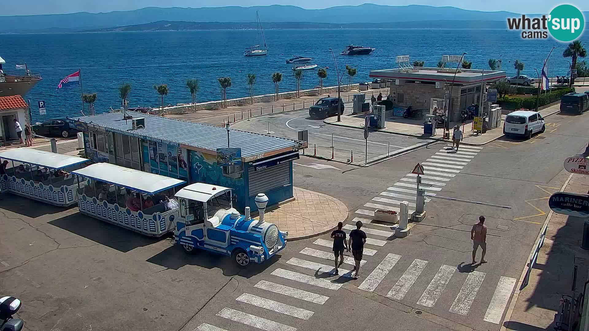 Webcam Bol Hafen & Ortszentrum – Liveblick aus Bol auf der Insel Brač