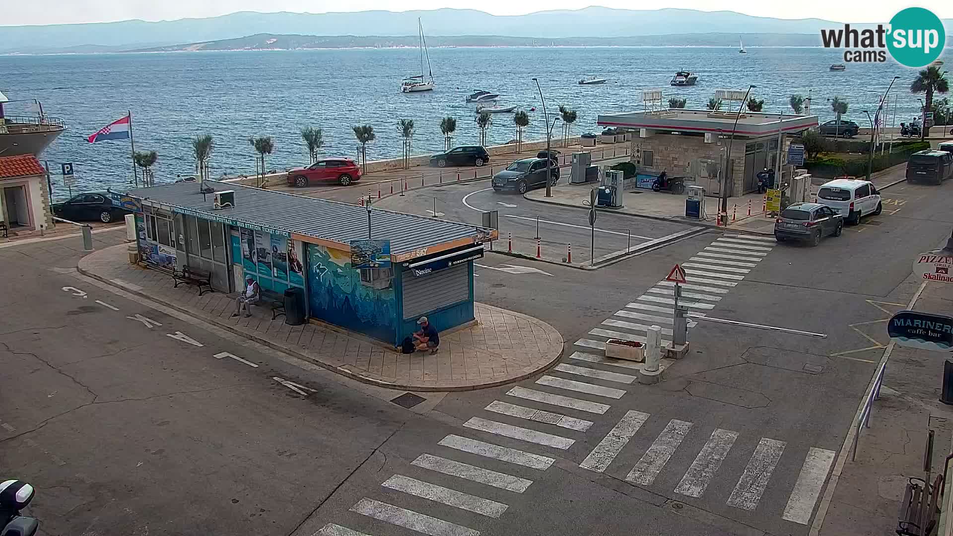 Webcam Bol Hafen & Ortszentrum – Liveblick aus Bol auf der Insel Brač