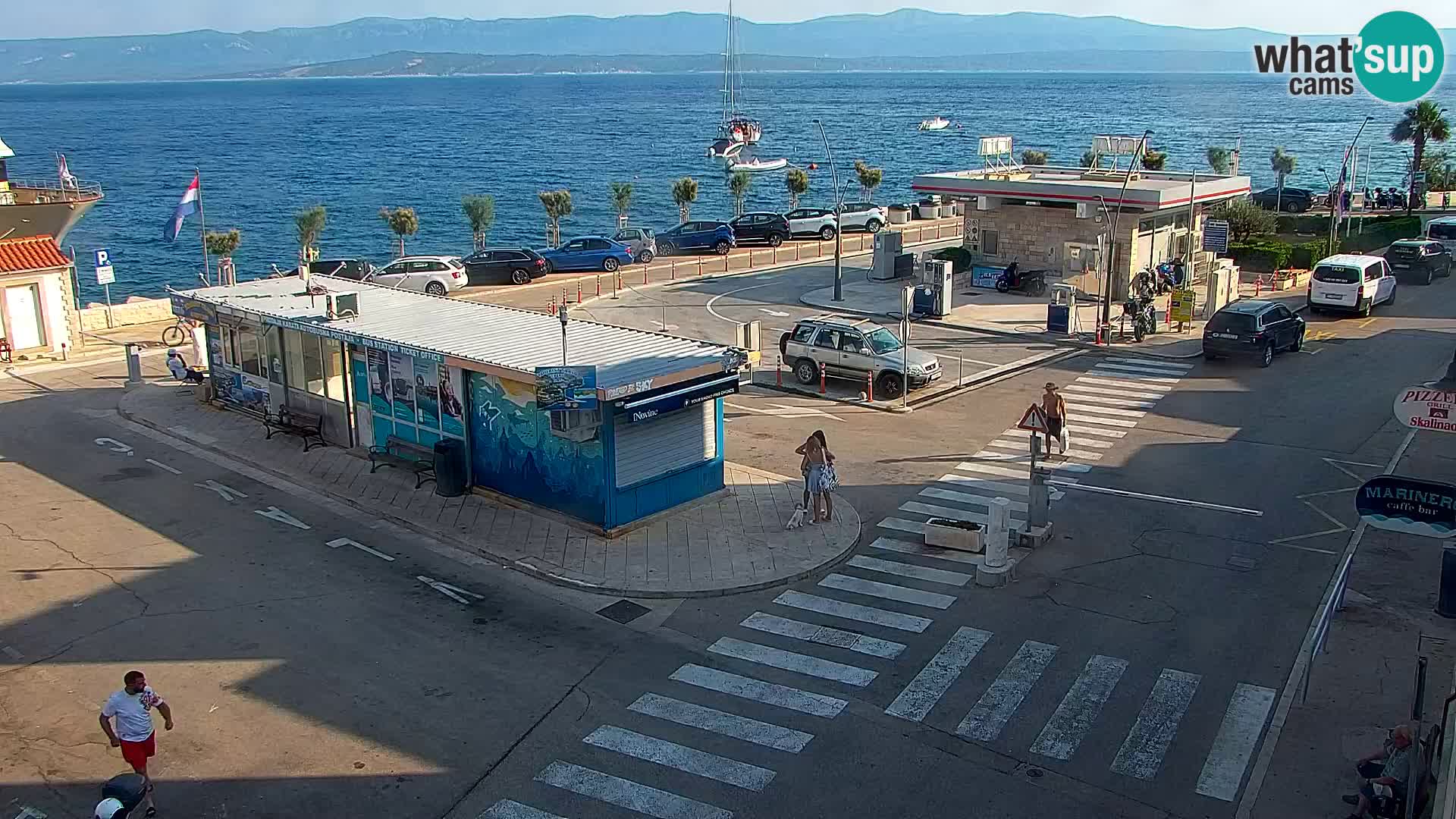Webcam Bol Town Center & Marina – Live View from Bol, Brač