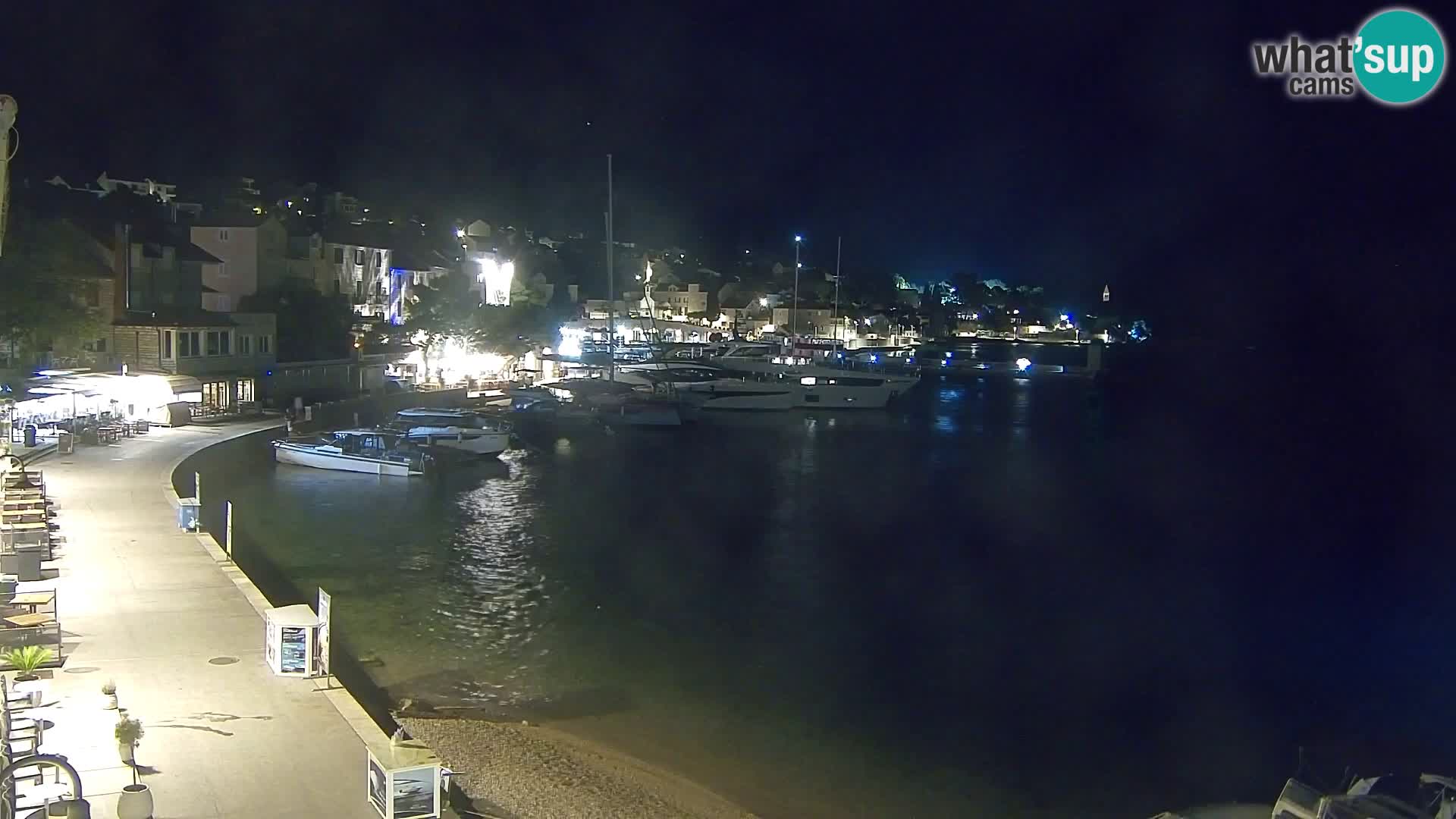 Webcam Bol Town Center & Marina – Live View from Bol, Brač