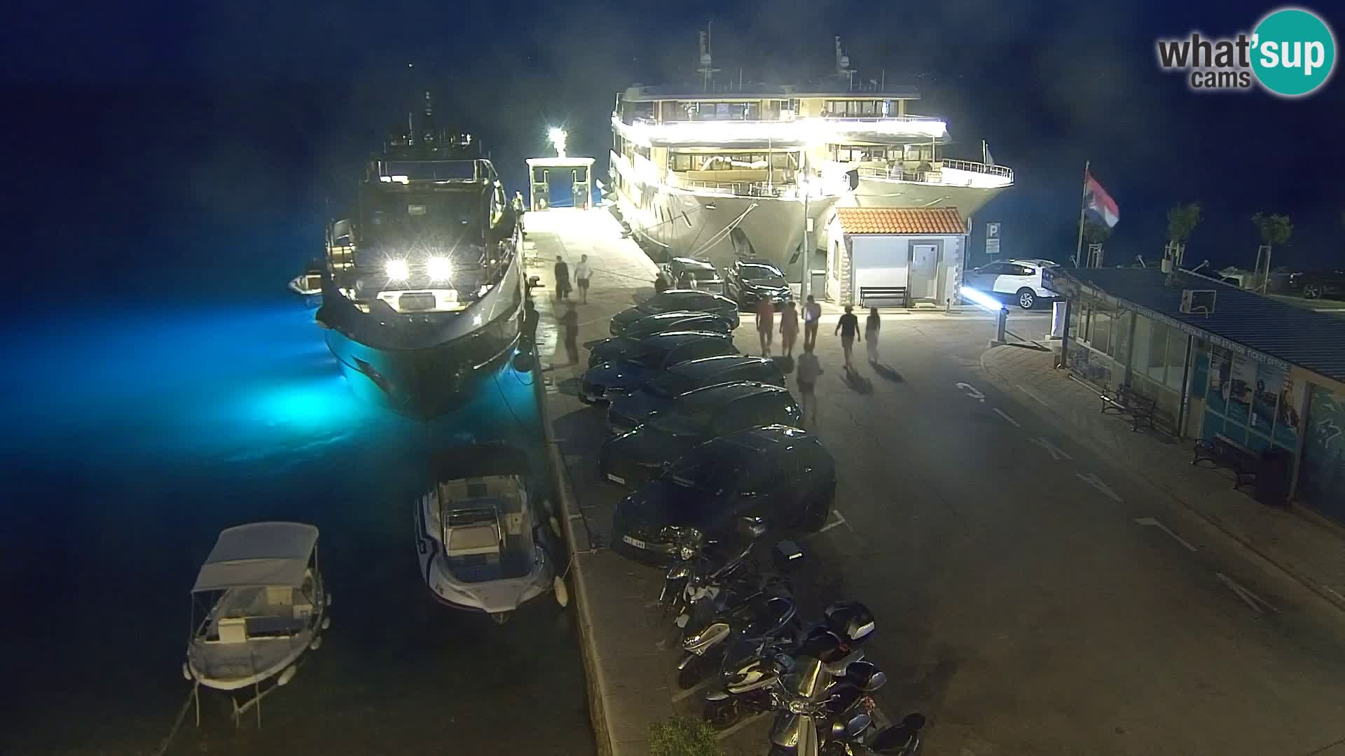 Webcam Bol Town Center & Marina – Live View from Bol, Brač
