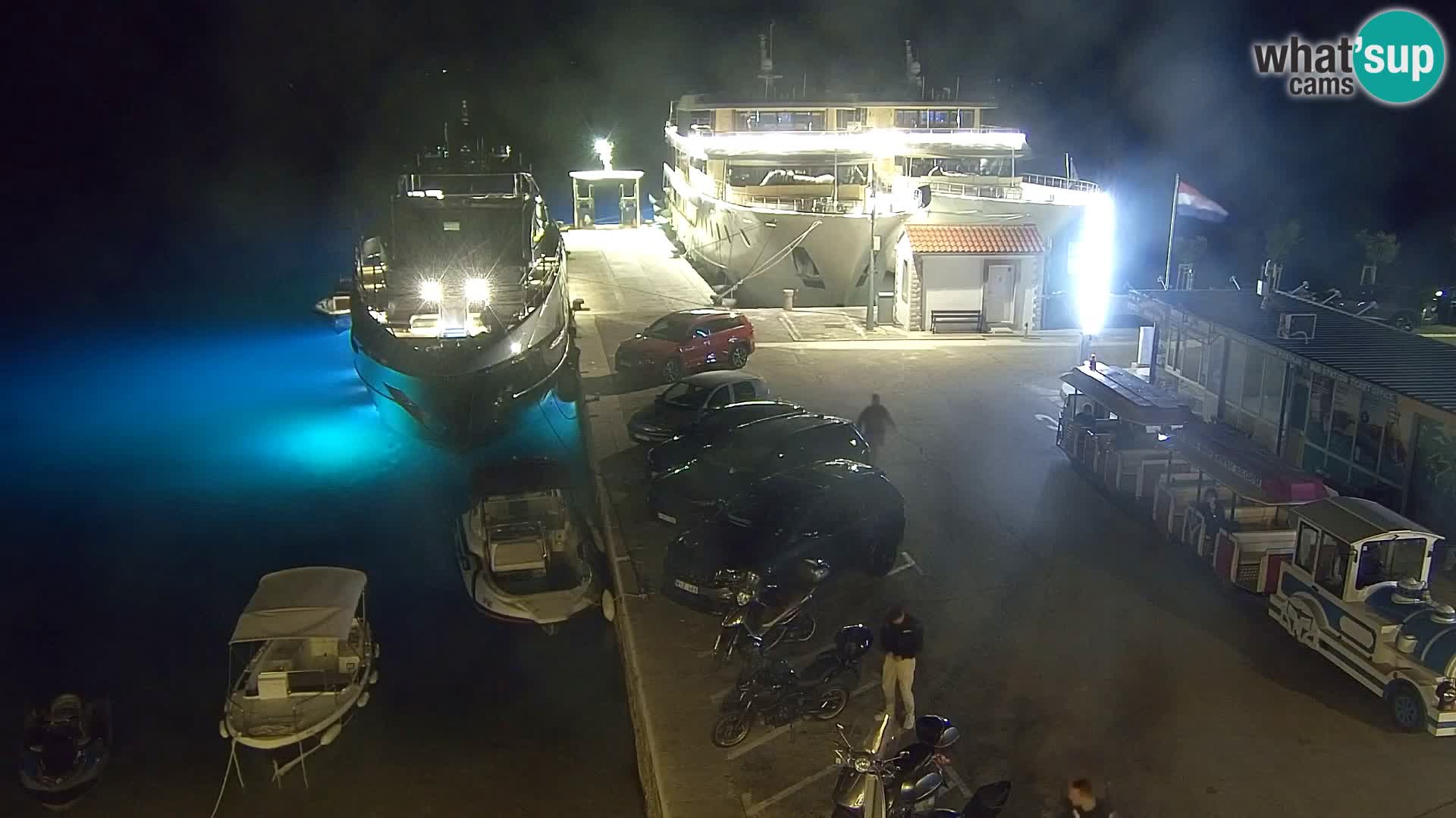 Webcam Bol Town Center & Marina – Live View from Bol, Brač