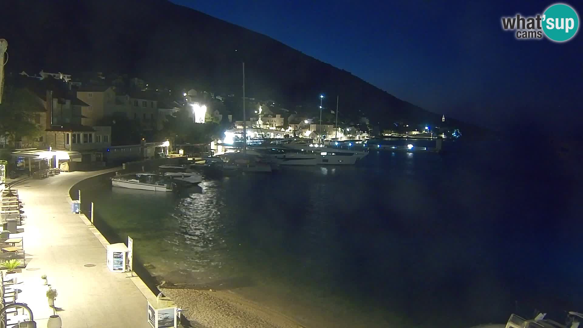 Webcam Bol Town Center & Marina – Live View from Bol, Brač