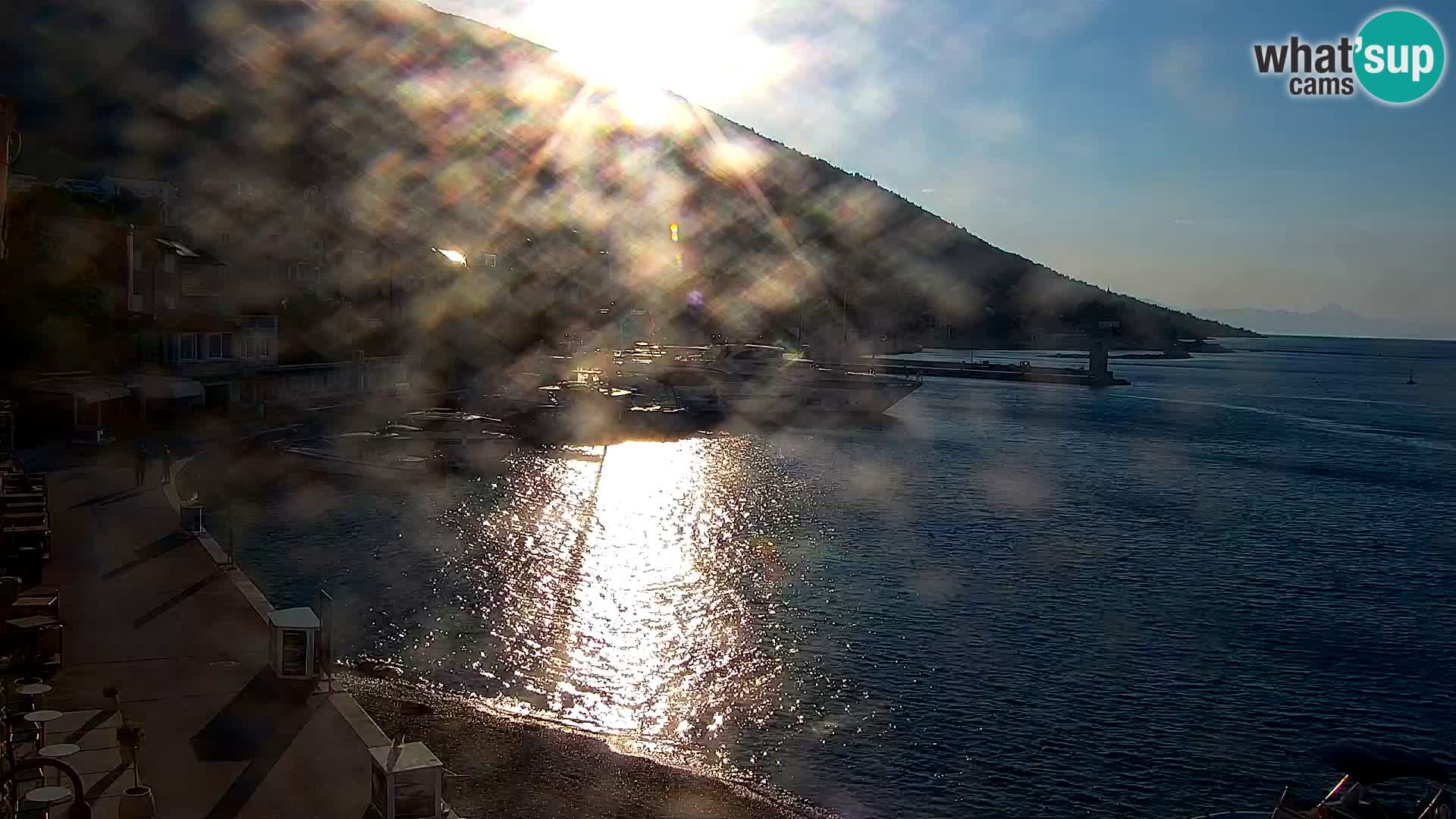 Webcam Bol Town Center & Marina – Live View from Bol, Brač