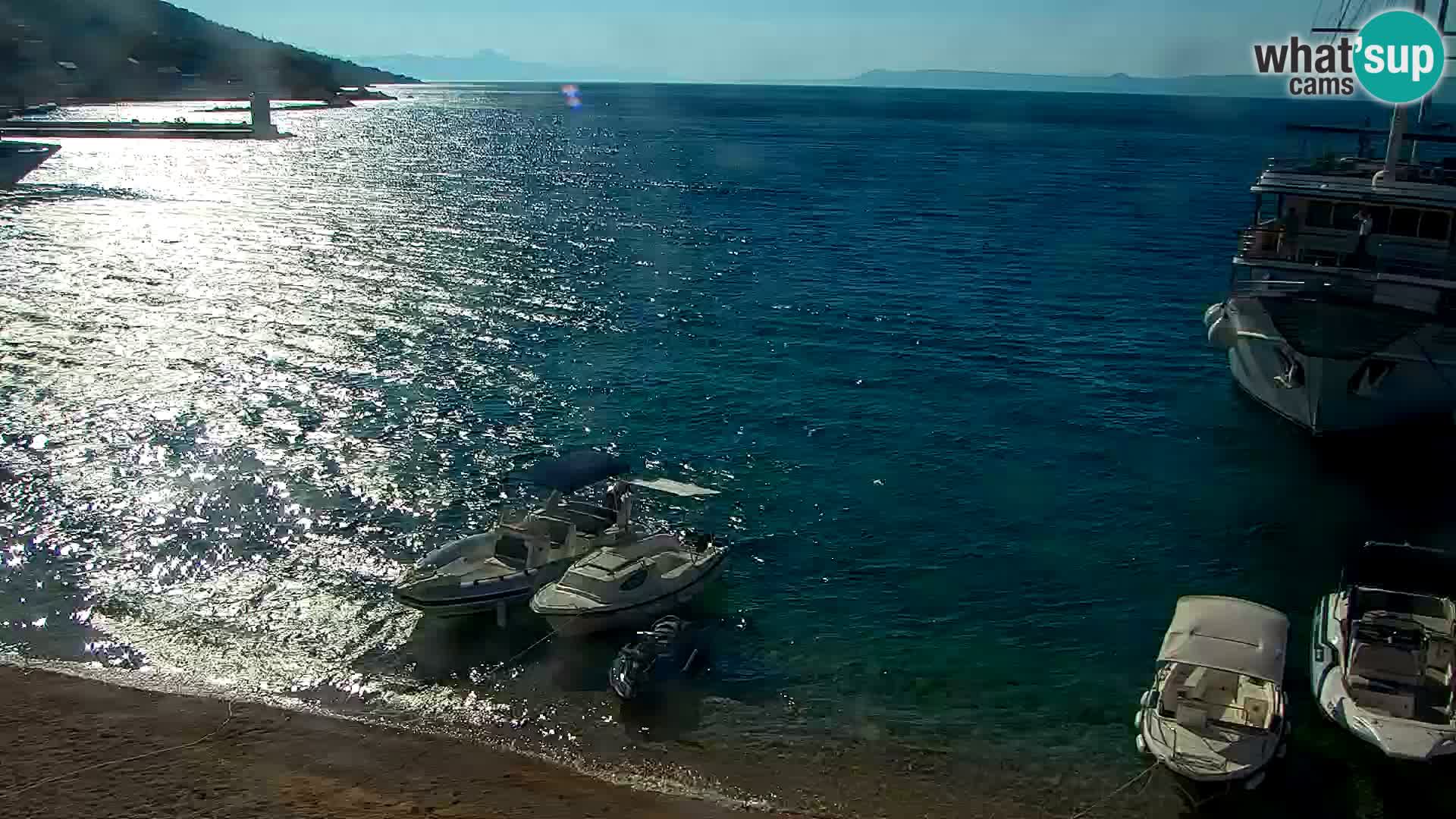 Webcam Bol Hafen & Ortszentrum – Liveblick aus Bol auf der Insel Brač