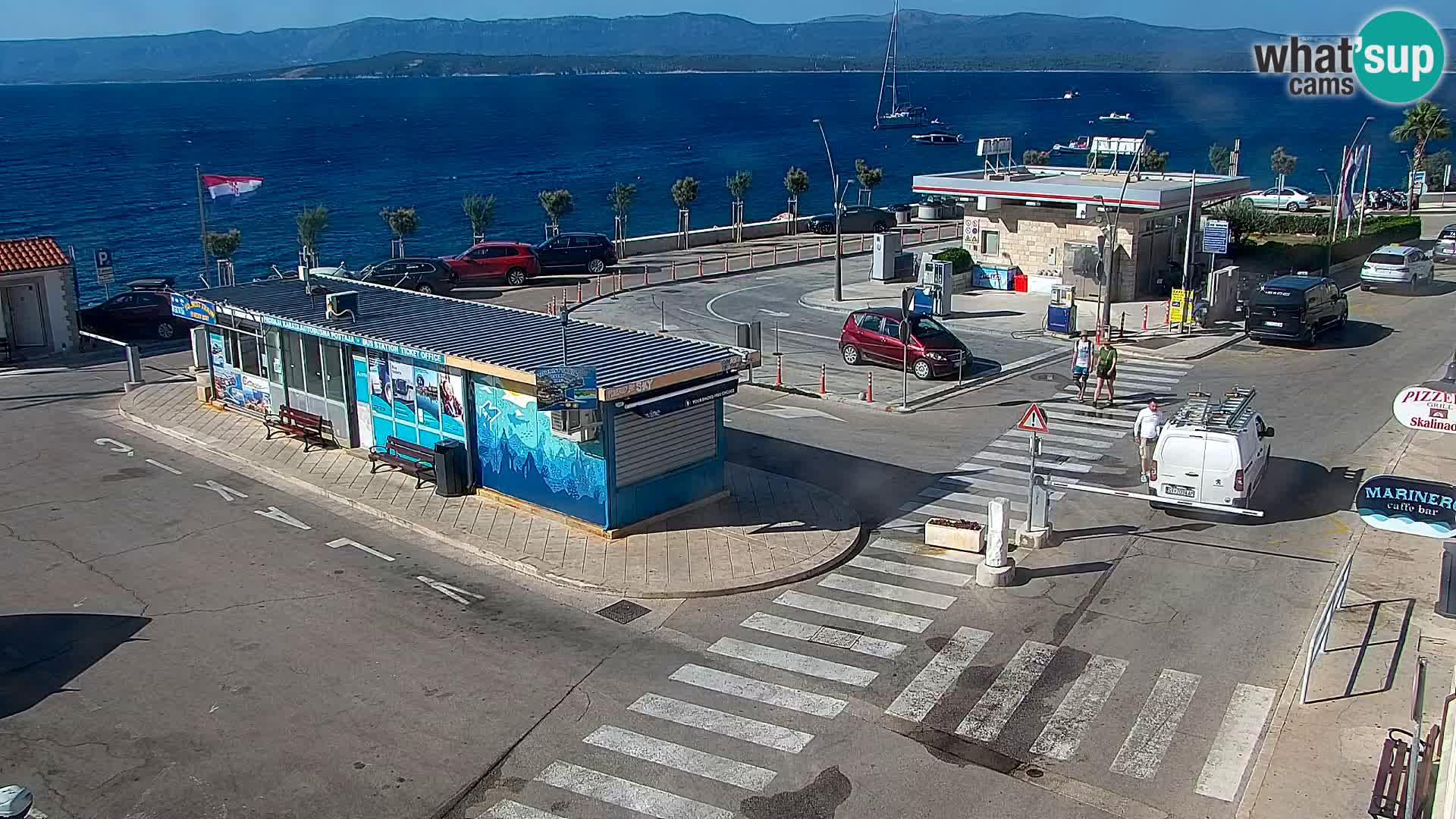 Webcam Bol Town Center & Marina – Live View from Bol, Brač