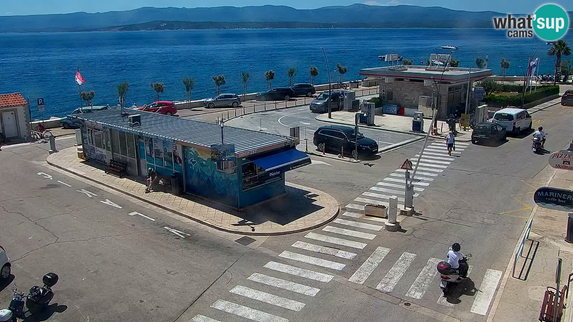 Webcam Bol Hafen & Ortszentrum – Liveblick aus Bol auf der Insel Brač