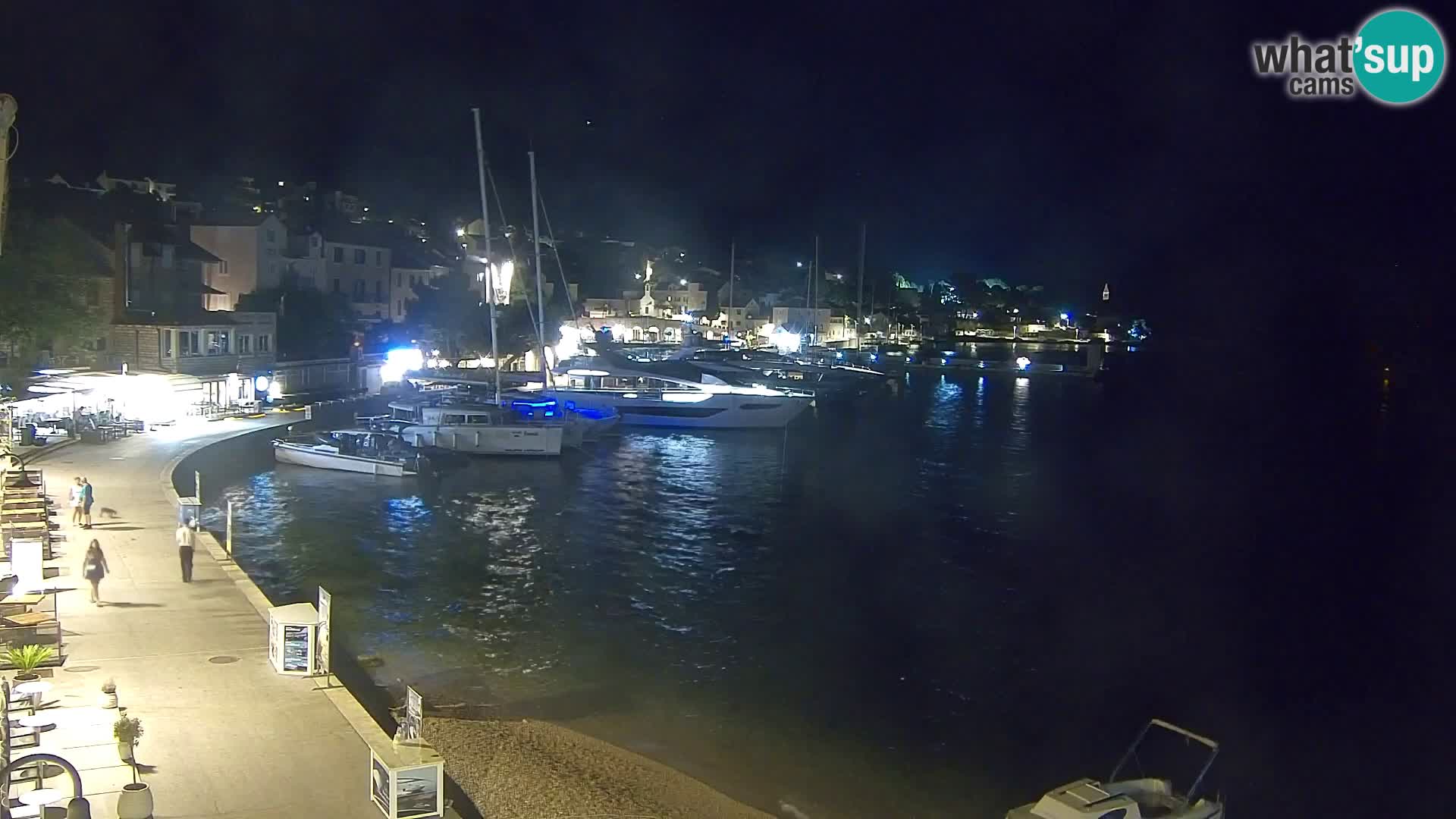 Webcam Bol Town Center & Marina – Live View from Bol, Brač