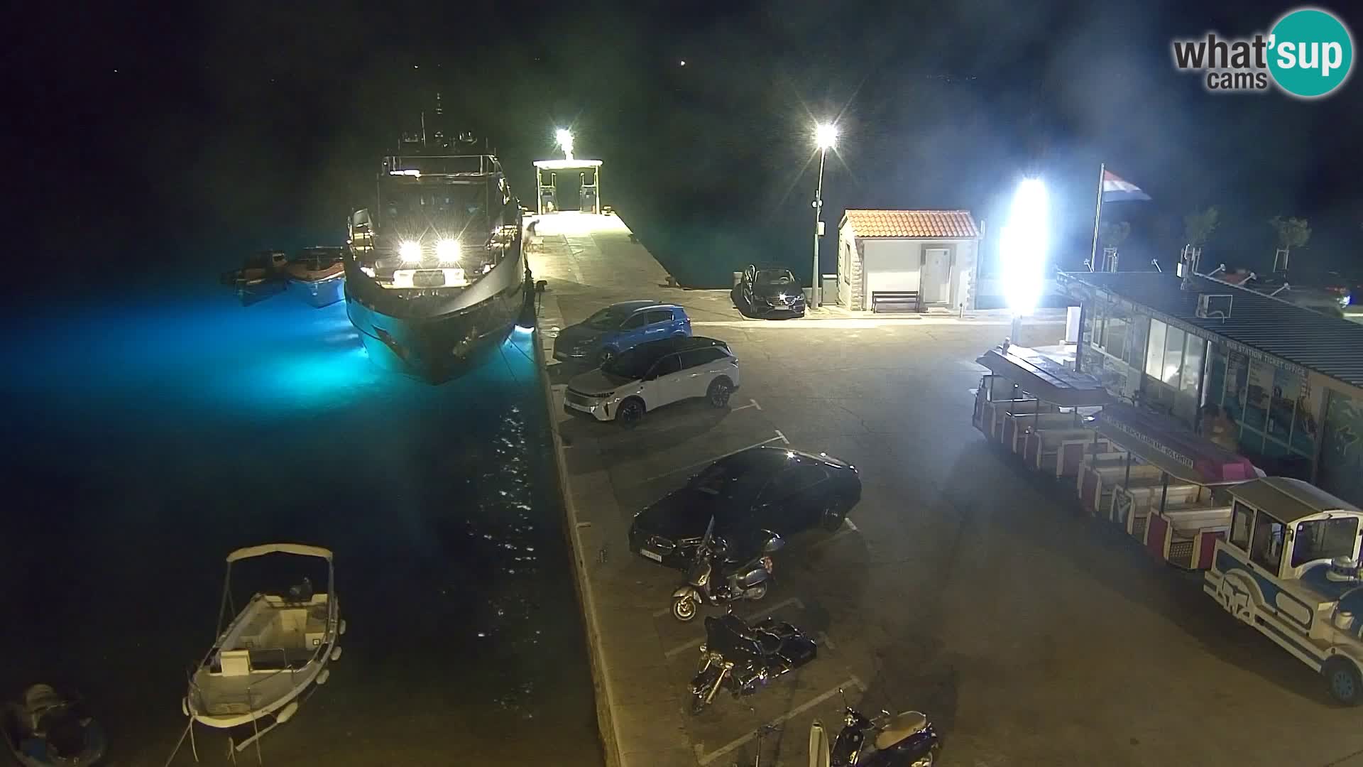 Webcam Bol Town Center & Marina – Live View from Bol, Brač