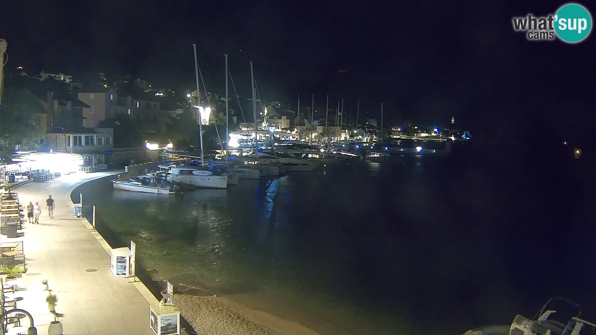 Webcam Bol Town Center & Marina – Live View from Bol, Brač