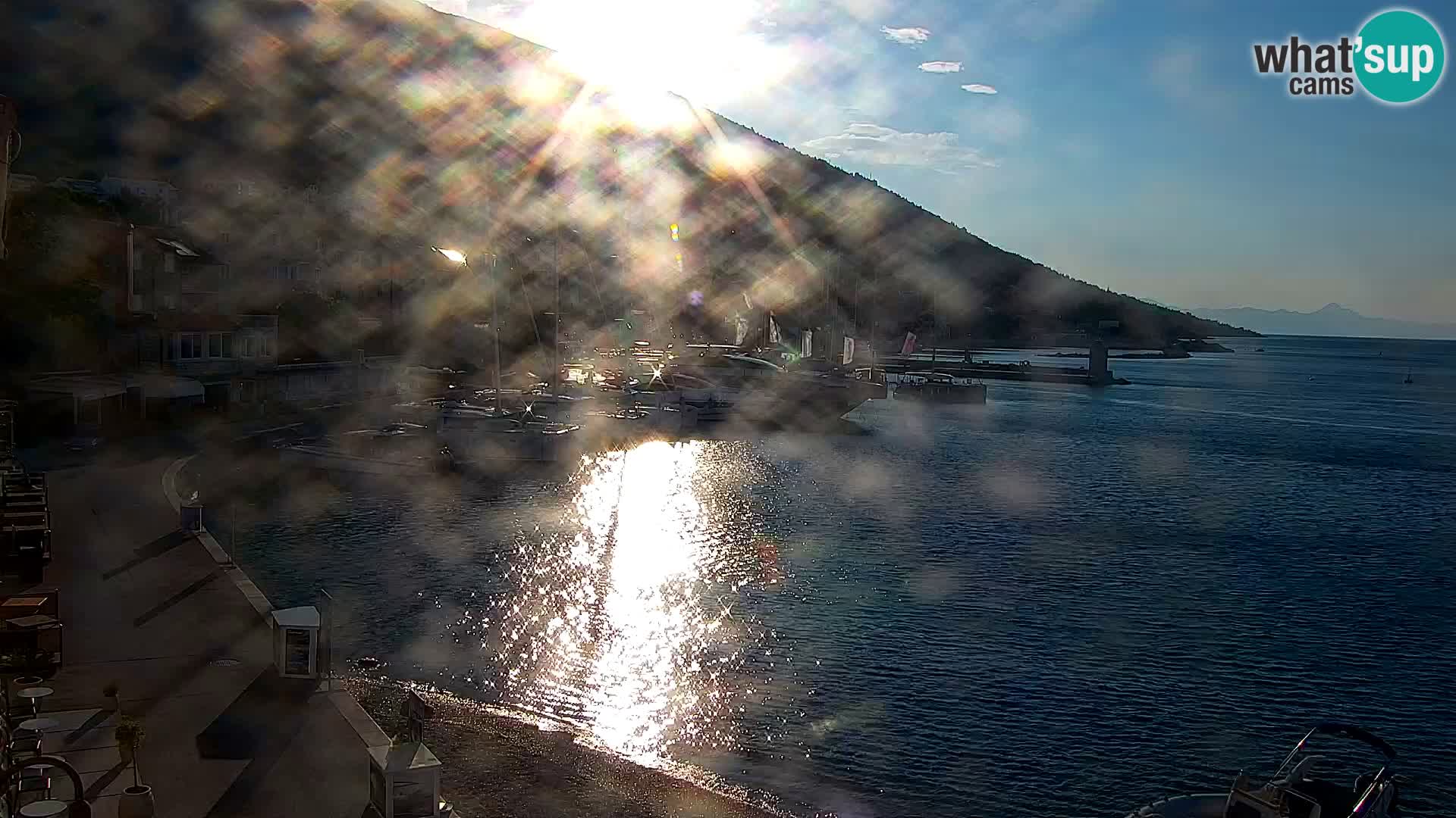 Webcam Bol Town Center & Marina – Live View from Bol, Brač