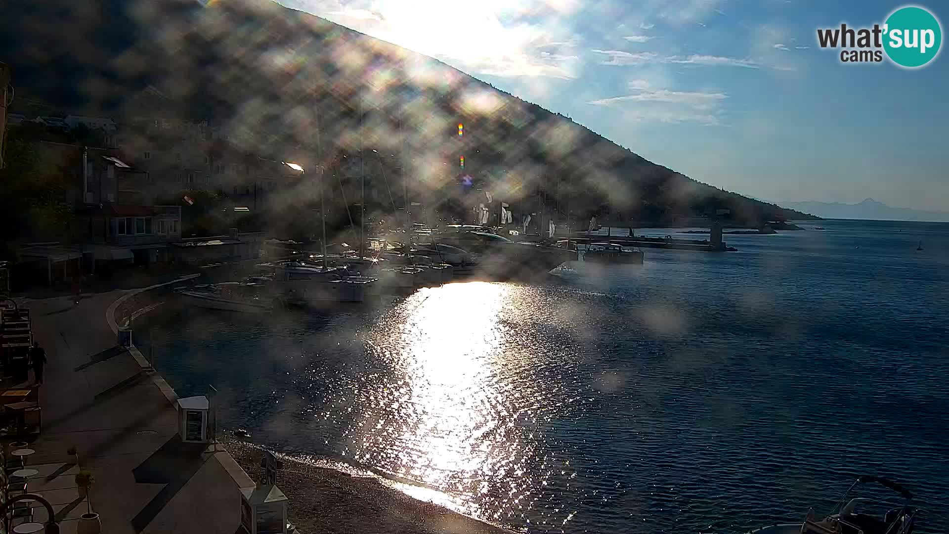 Webcam Bol Town Center & Marina – Live View from Bol, Brač