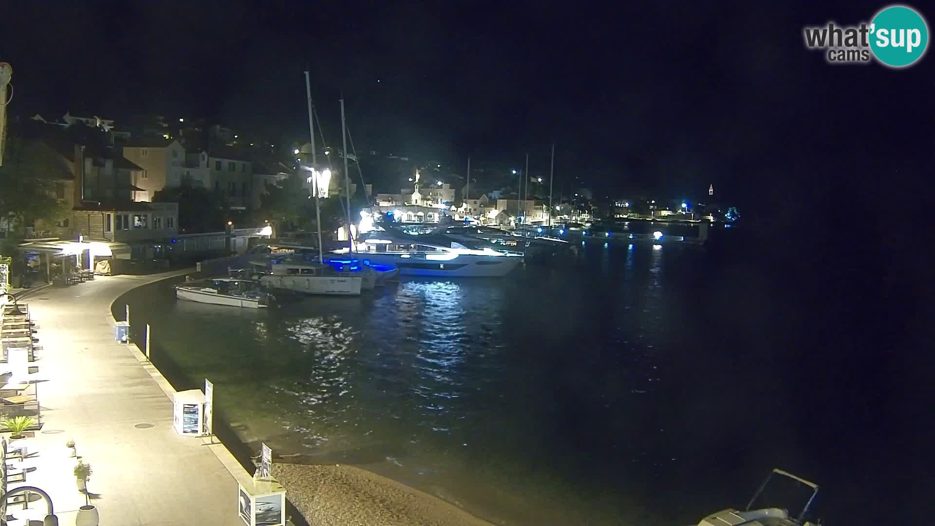 Webcam Bol Town Center & Marina – Live View from Bol, Brač