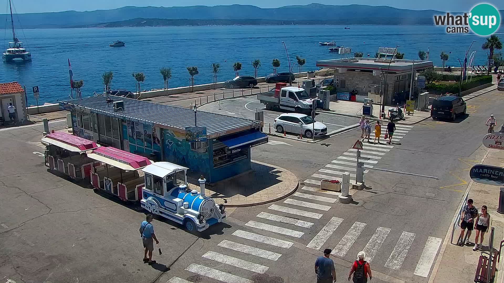 Webcam Bol Town Center & Marina – Live View from Bol, Brač