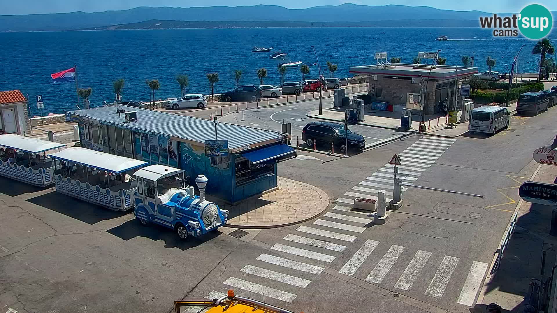 Webcam Bol Town Center & Marina – Live View from Bol, Brač