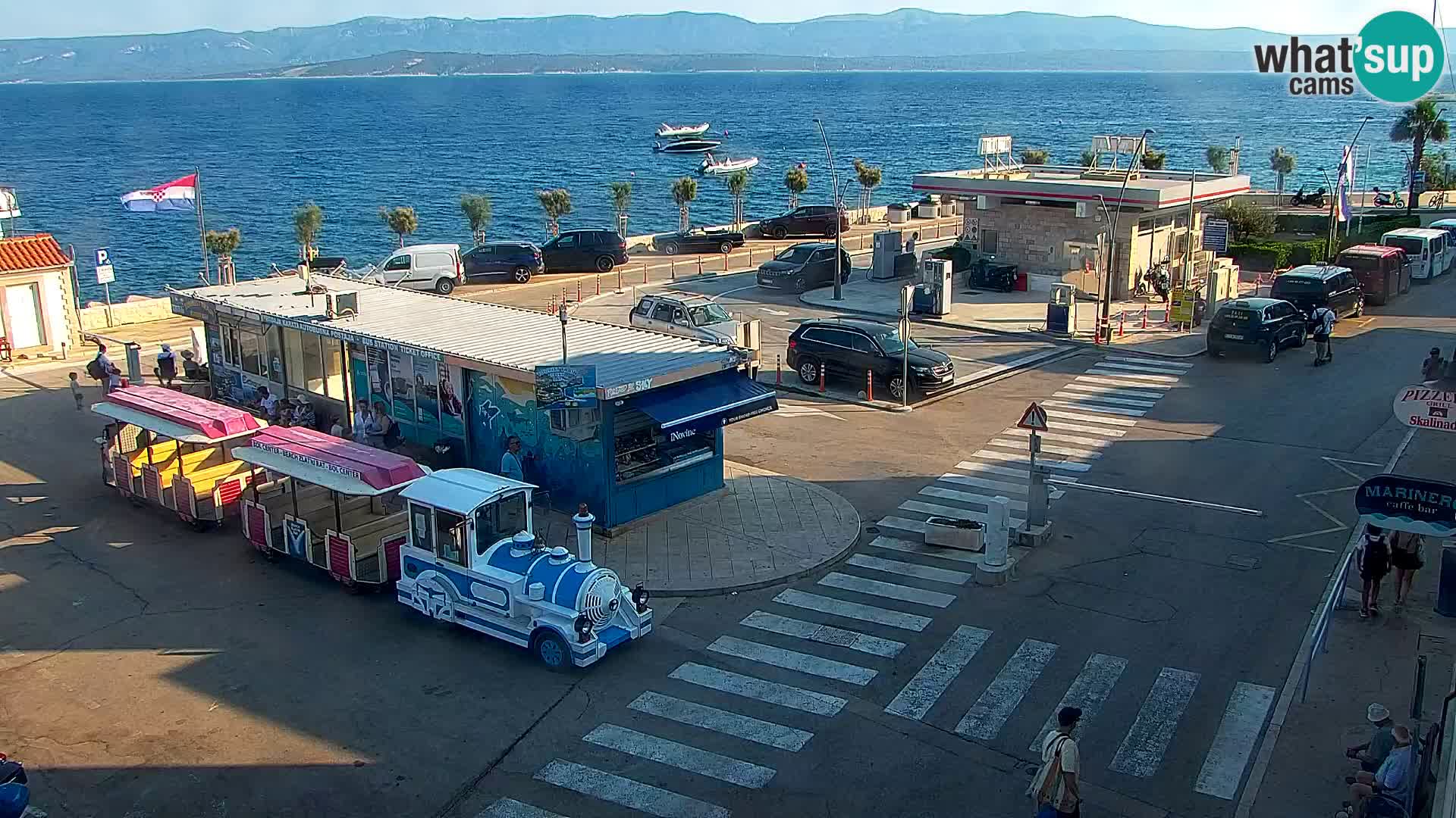 Webcam Bol Town Center & Marina – Live View from Bol, Brač