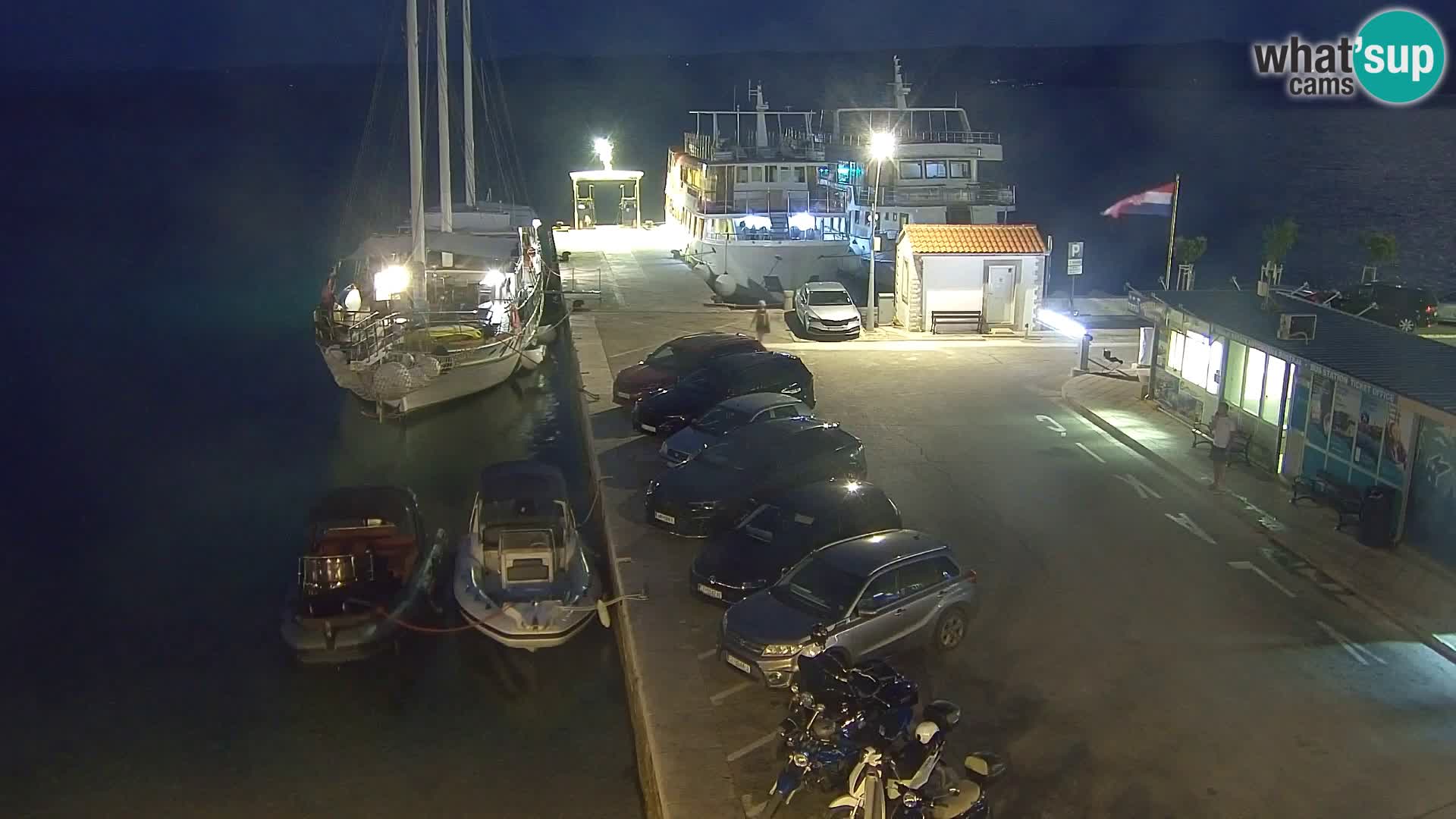 Webcam Bol Town Center & Marina – Live View from Bol, Brač