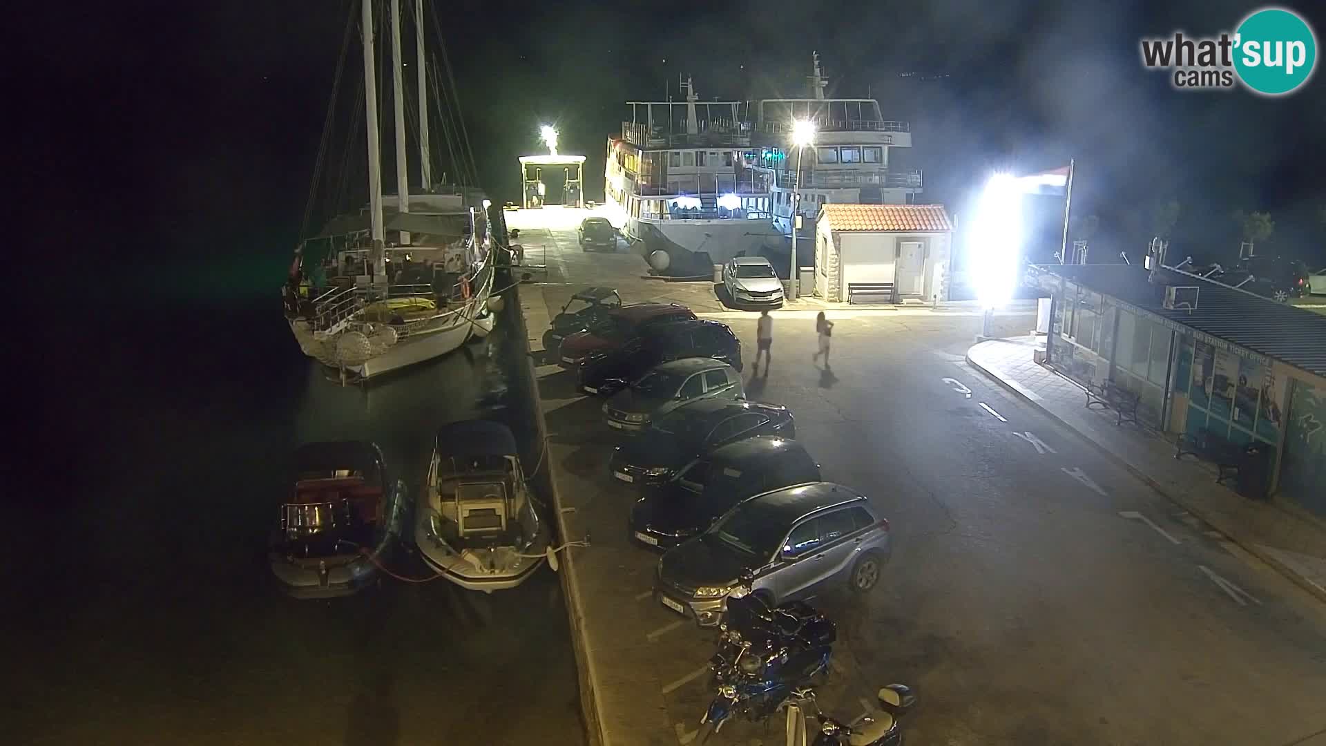 Webcam Bol Town Center & Marina – Live View from Bol, Brač