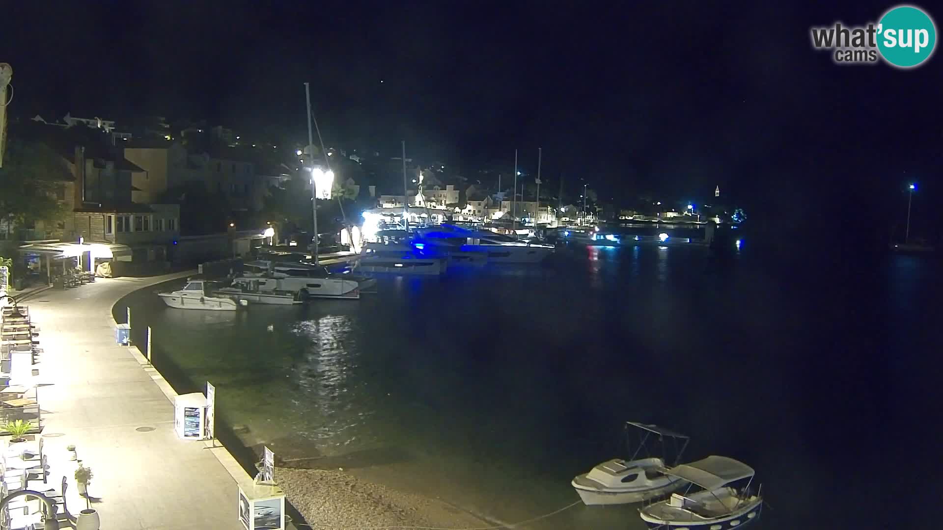 Webcam Bol Town Center & Marina – Live View from Bol, Brač