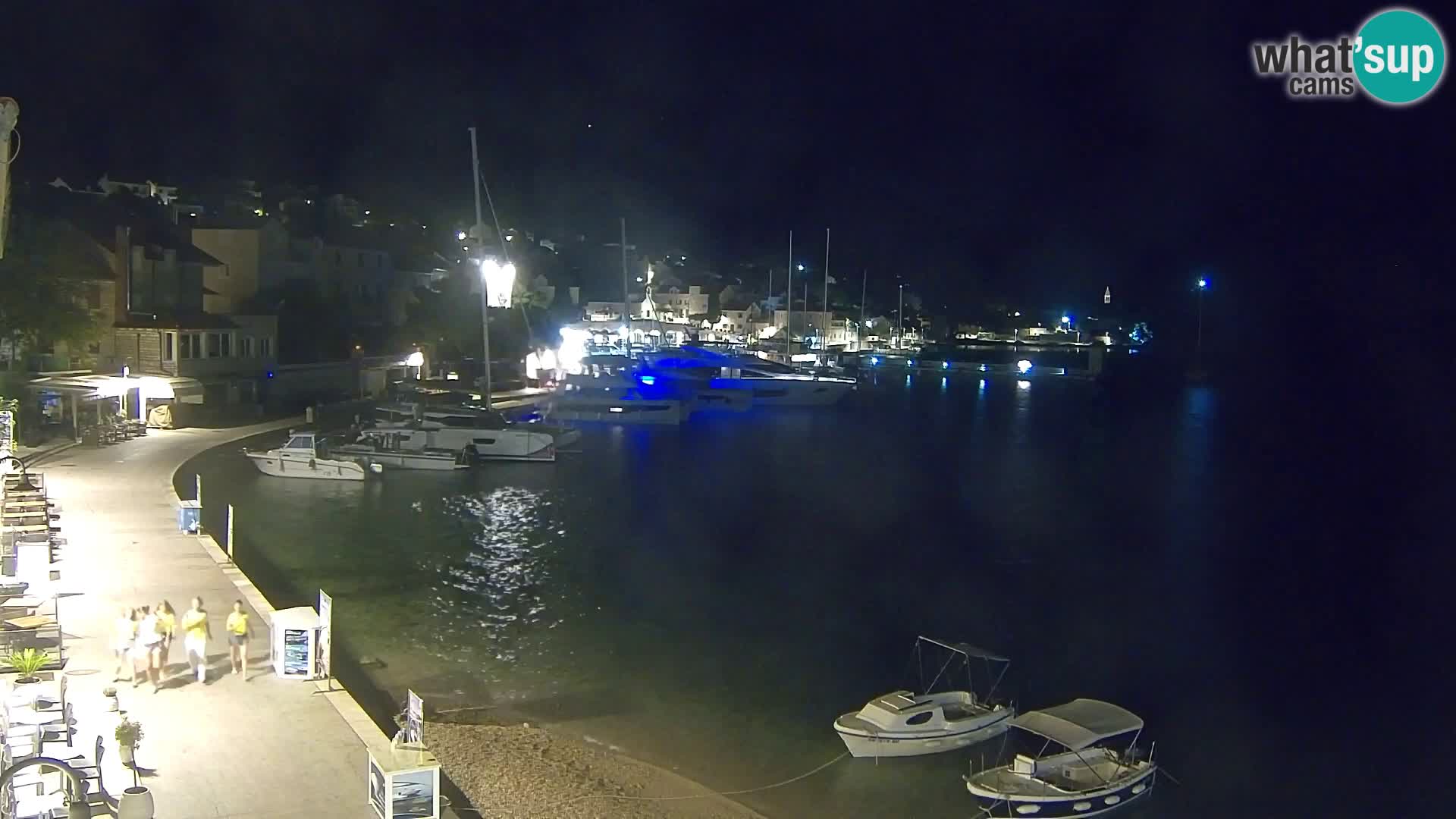 Webcam Bol Town Center & Marina – Live View from Bol, Brač