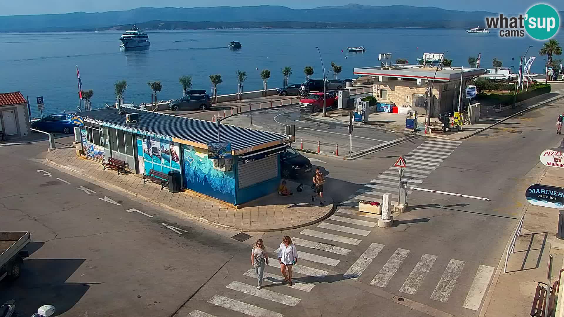 Webcam Bol Town Center & Marina – Live View from Bol, Brač