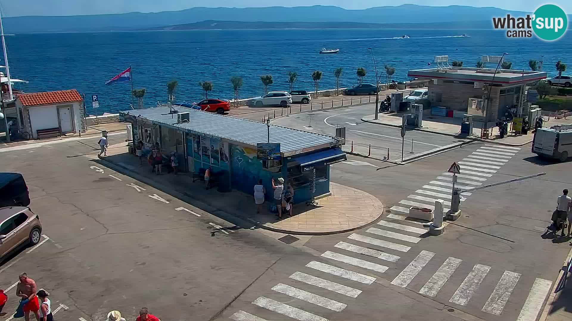 Webcam Bol Town Center & Marina – Live View from Bol, Brač