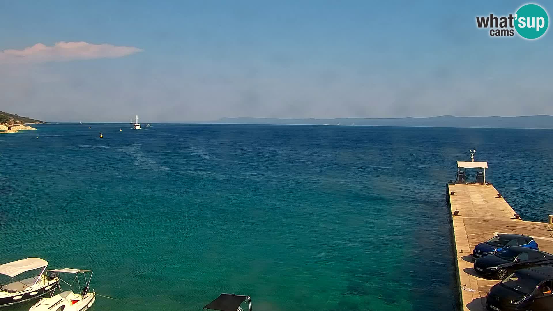 Webcam Bol Town Center & Marina – Live View from Bol, Brač