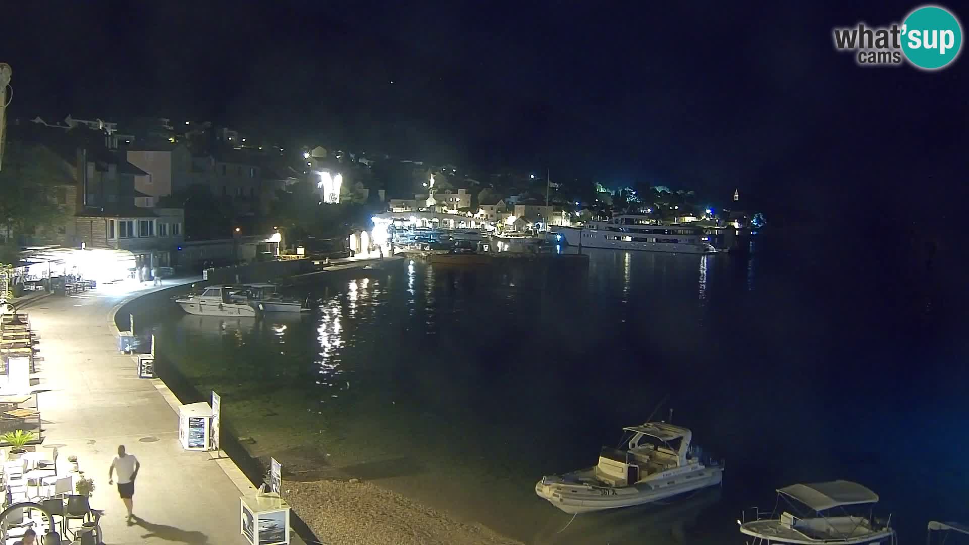 Webcam Bol Hafen & Ortszentrum – Liveblick aus Bol auf der Insel Brač