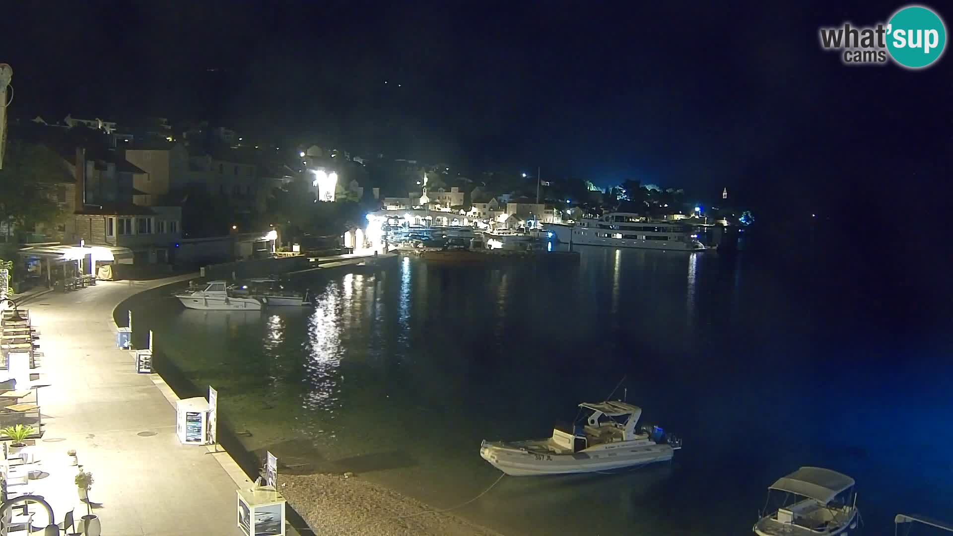 Webcam Bol Town Center & Marina – Live View from Bol, Brač