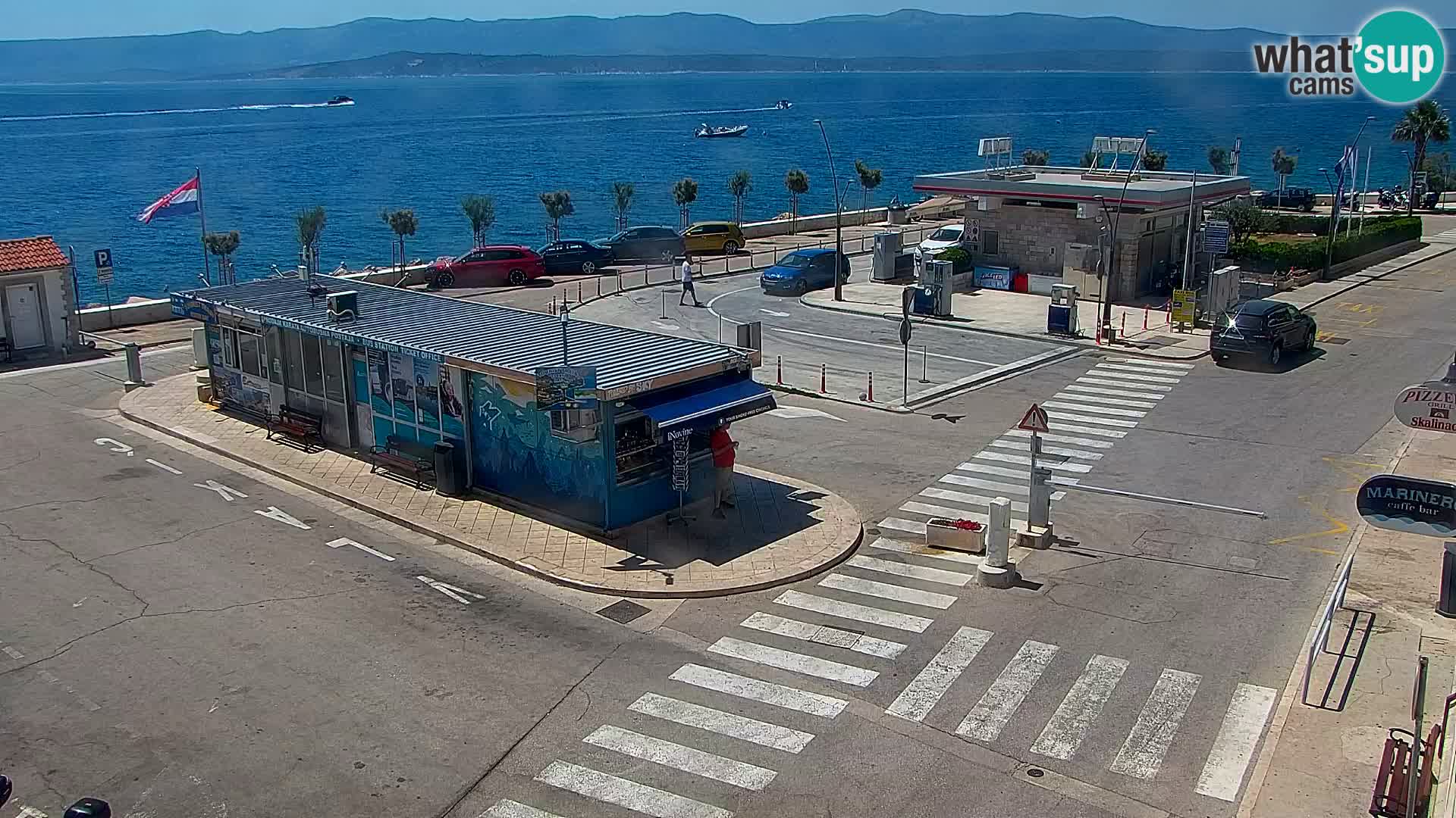 Webcam Bol Town Center & Marina – Live View from Bol, Brač