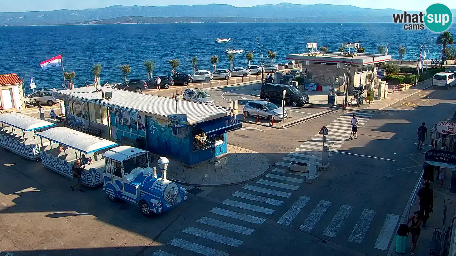 Webcam Bol Town Center & Marina – Live View from Bol, Brač