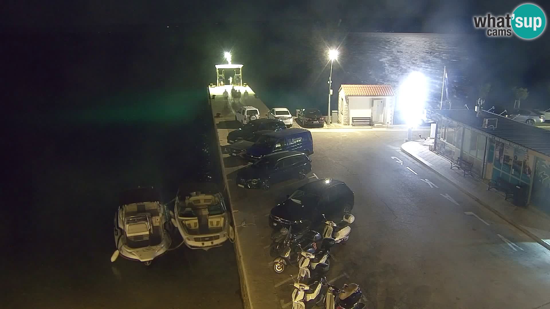 Webcam Bol Hafen & Ortszentrum – Liveblick aus Bol auf der Insel Brač