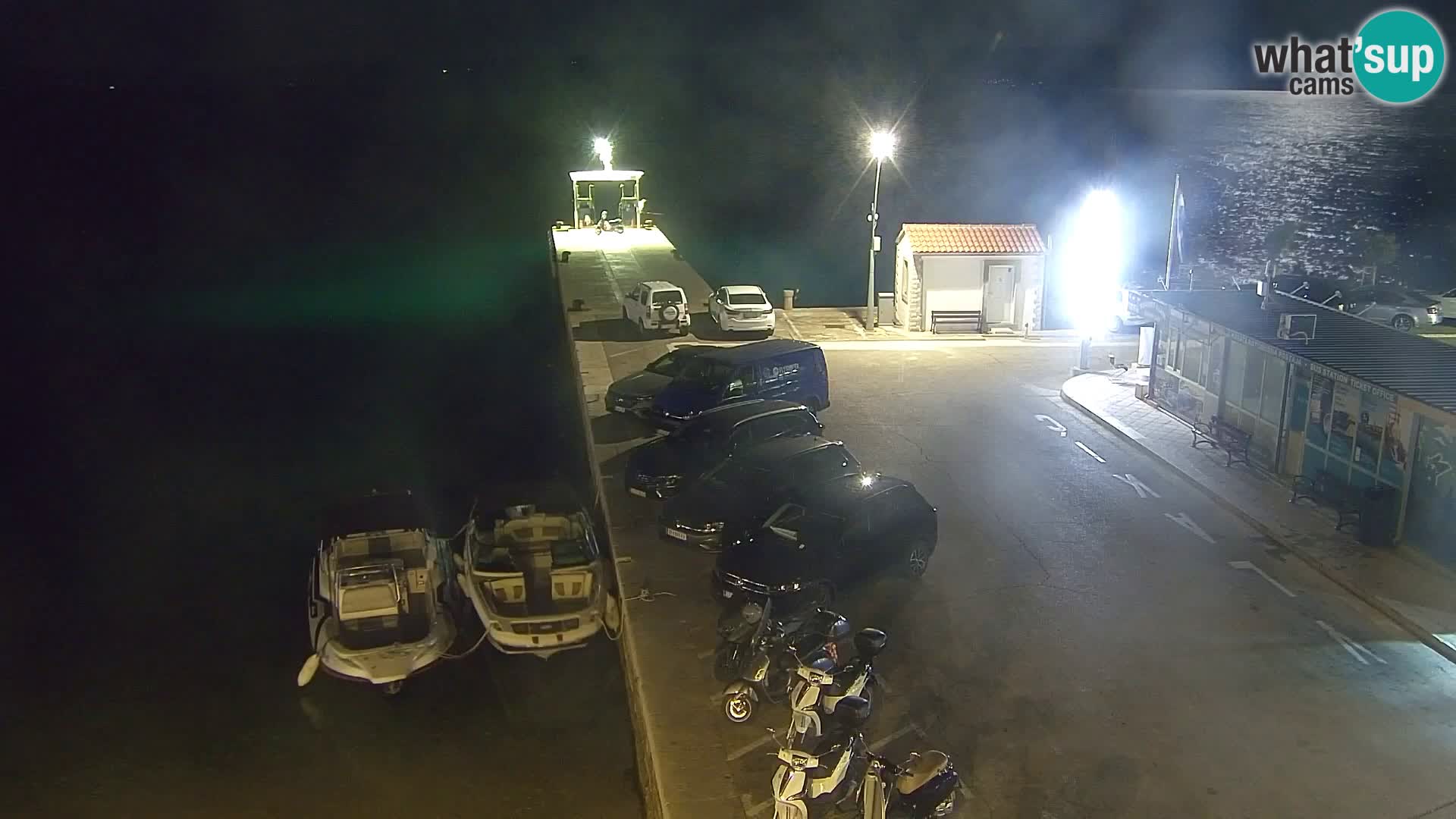 Webcam Bol Town Center & Marina – Live View from Bol, Brač