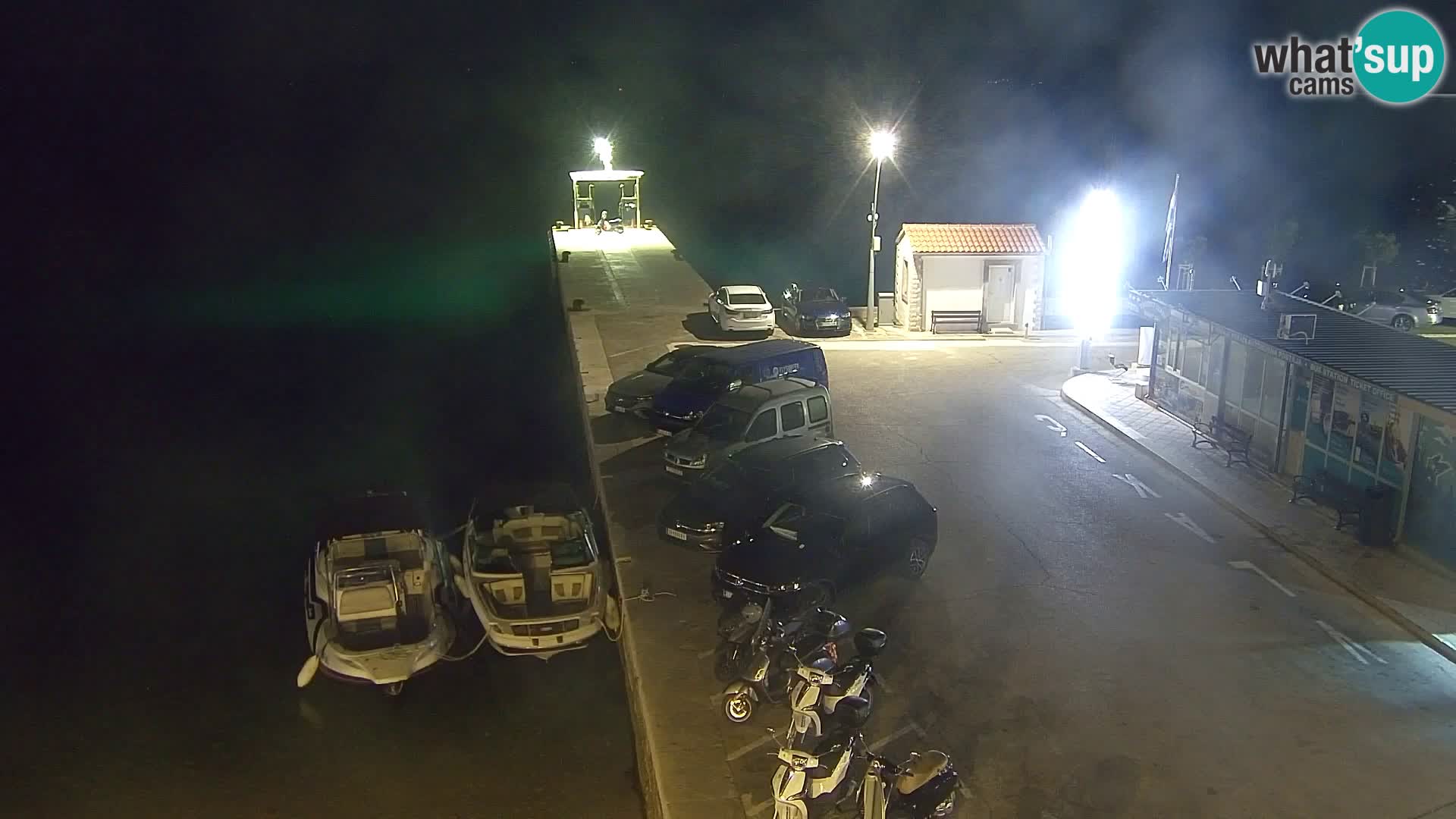 Webcam Bol Hafen & Ortszentrum – Liveblick aus Bol auf der Insel Brač