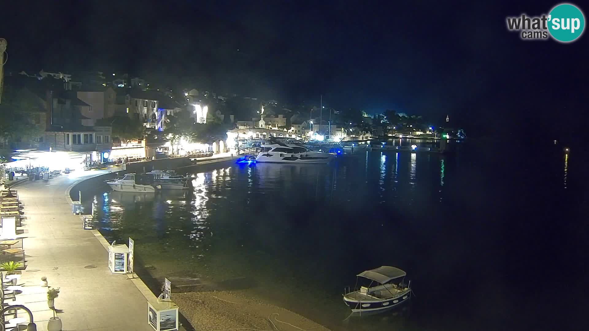 Webcam Bol Town Center & Marina – Live View from Bol, Brač