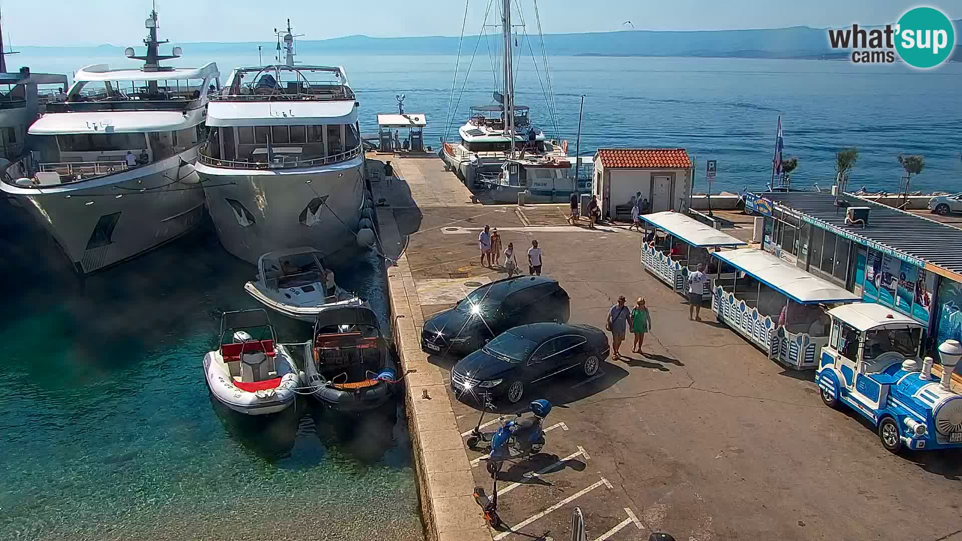 Webcam Bol Town Center & Marina – Live View from Bol, Brač
