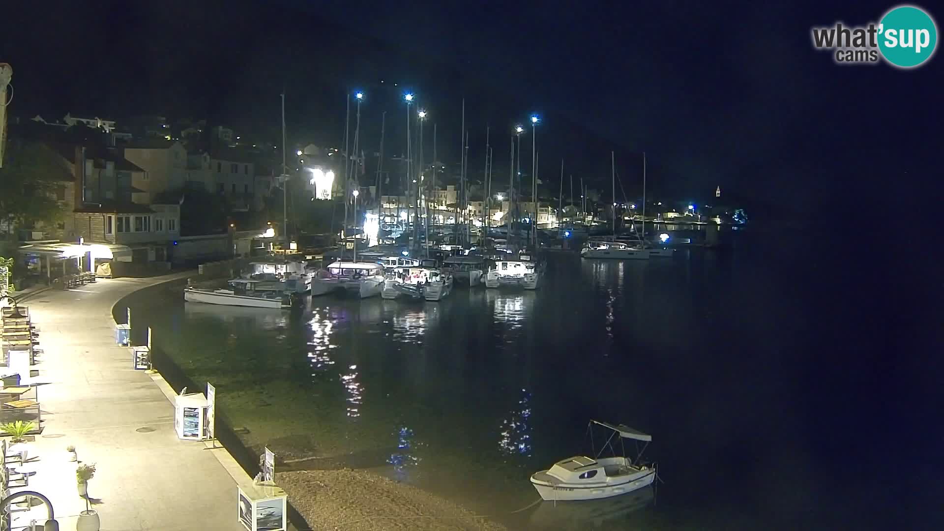Webcam Bol Town Center & Marina – Live View from Bol, Brač