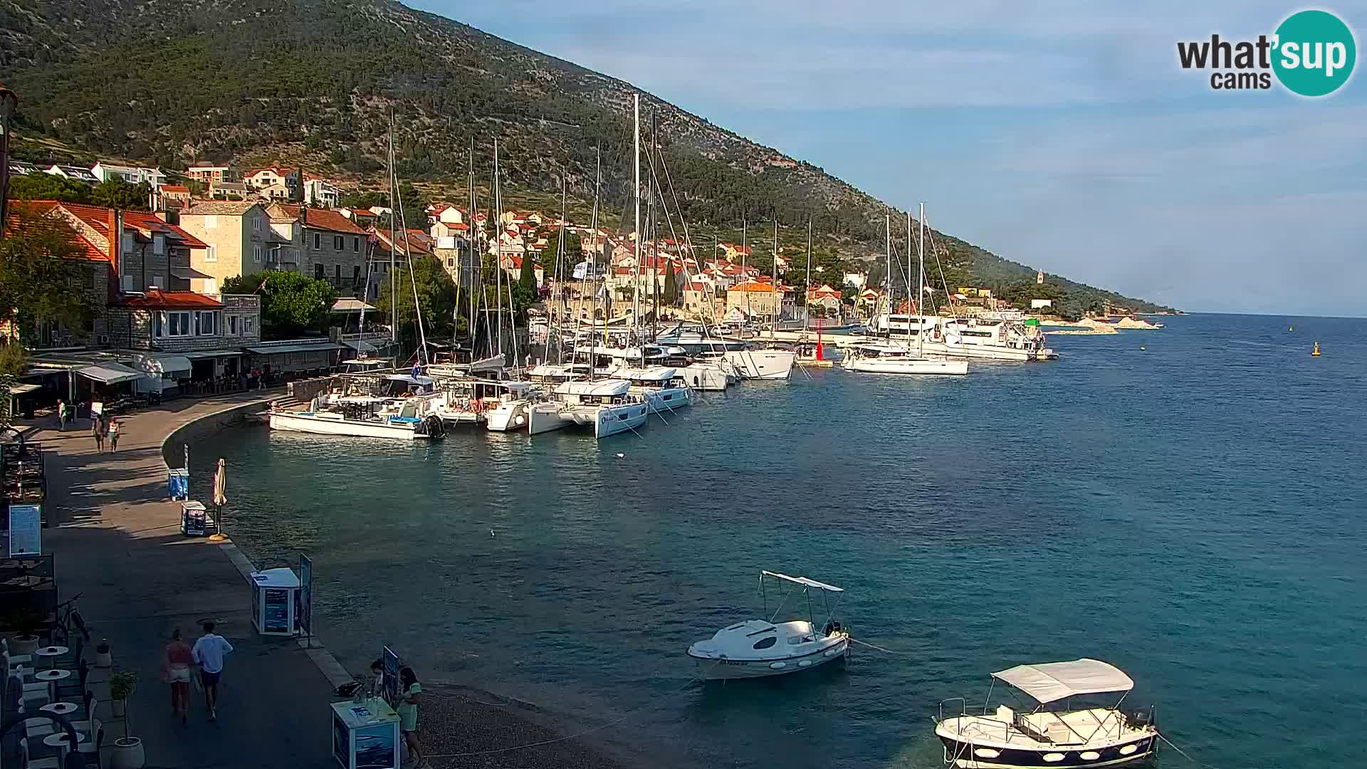 Webcam Bol Town Center & Marina – Live View from Bol, Brač