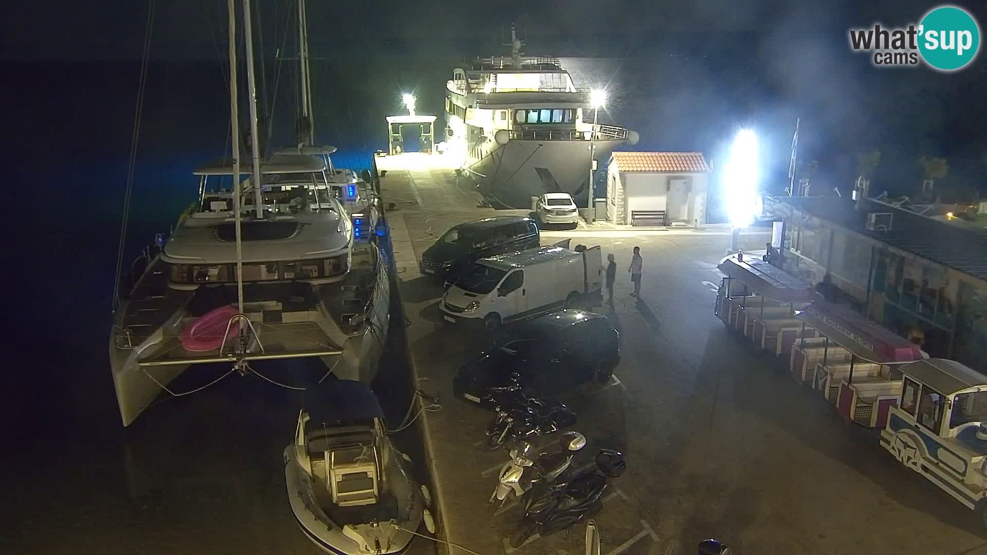 Webcam Bol Town Center & Marina – Live View from Bol, Brač