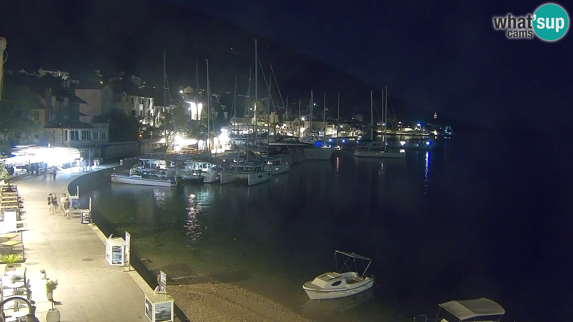 Webcam Bol Town Center & Marina – Live View from Bol, Brač